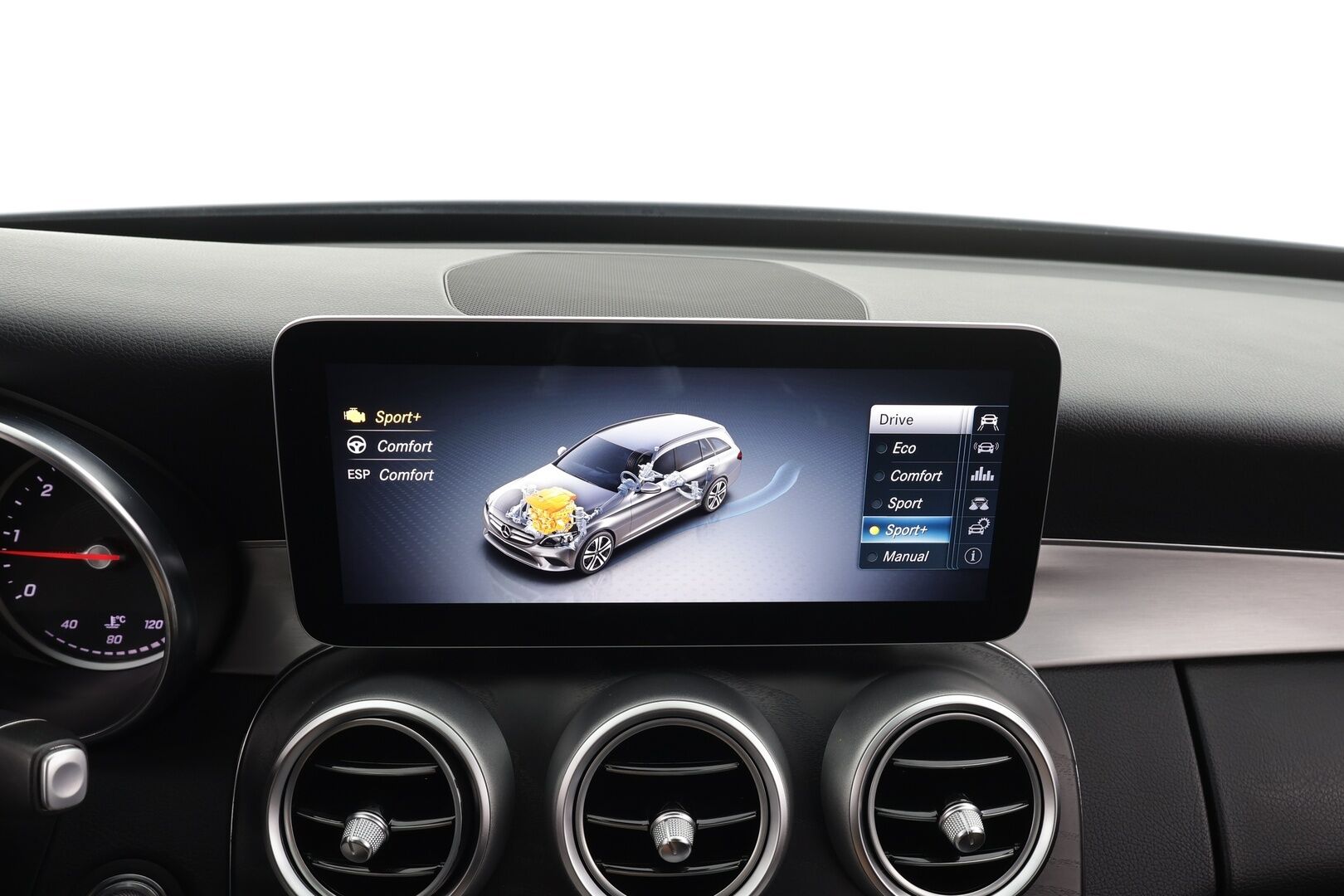 Mercedes-Benz C 2019 220 d 4Matic T A Business AMG * Vakkari / P.kamera / Multibeam / Navi / Koukku / Sporttipenkit * - Suomi-auto / Kahdet renkaat aluvanteilla - HULLUT VÄLIPÄIVÄT KORKOTARJOUS 2,49%