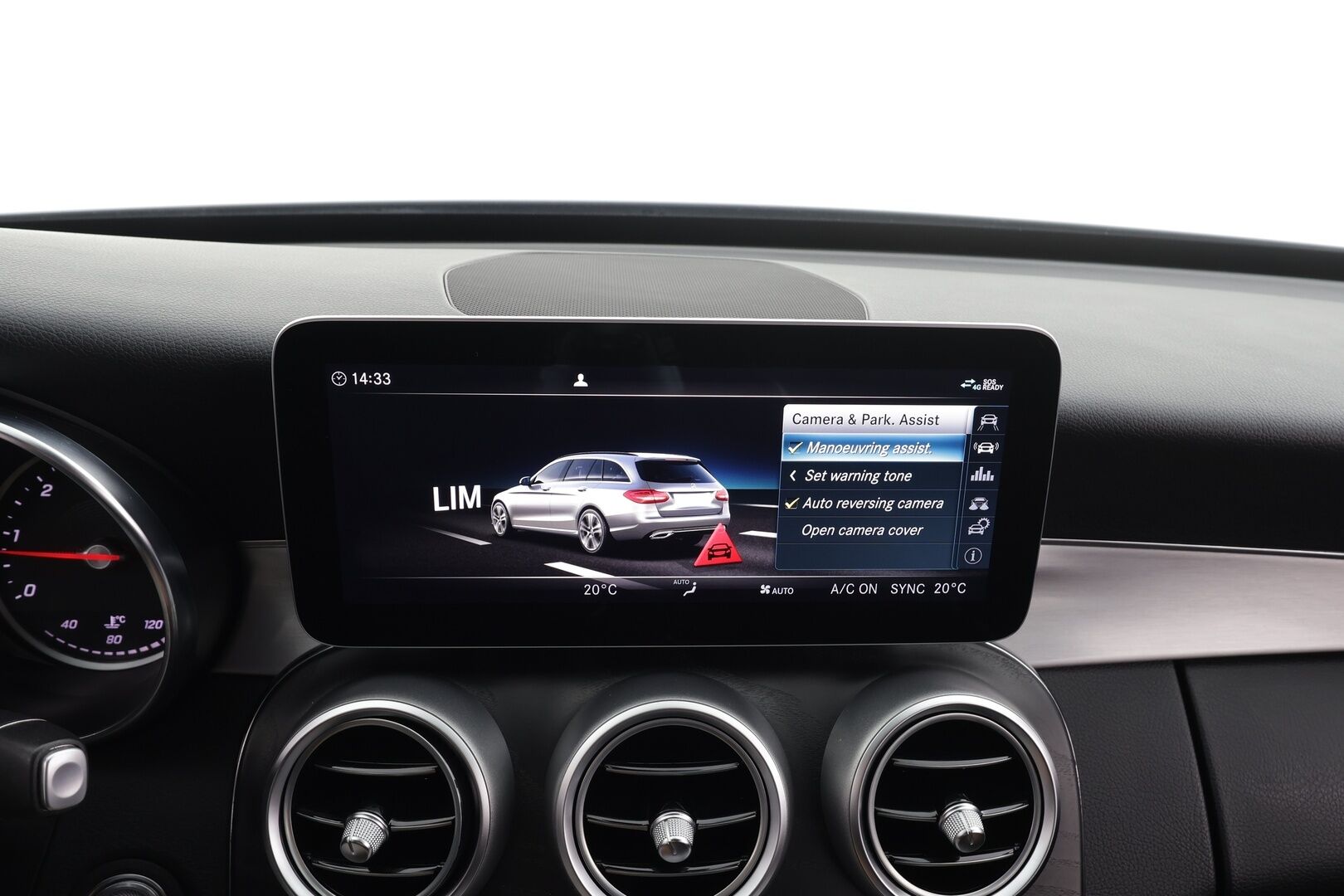 Mercedes-Benz C 2019 220 d 4Matic T A Business AMG * Vakkari / P.kamera / Multibeam / Navi / Koukku / Sporttipenkit * - Suomi-auto / Kahdet renkaat aluvanteilla - HULLUT VÄLIPÄIVÄT KORKOTARJOUS 2,49%