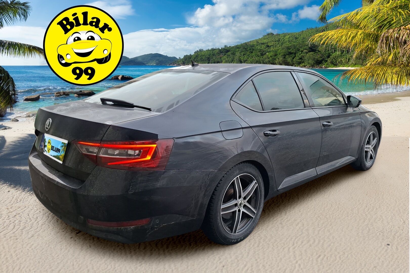 Skoda Superb 2018 1,8 TSI L&K BusinessLine DSG Autom. * Webasto / Vetokoukku / Canton / ACC / Ilmastoidut ja hierovat penkit / Panorama * - HULLUT VÄLIPÄIVÄT KORKOTARJOUS 2,49%