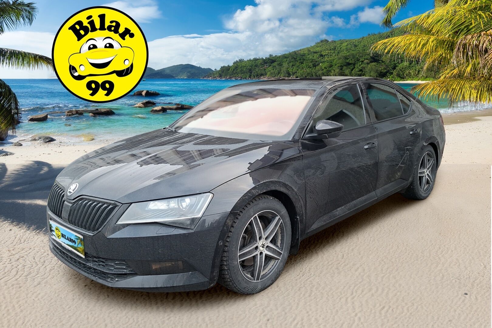 Skoda Superb 2018 1,8 TSI L&K BusinessLine DSG Autom. * Webasto / Vetokoukku / Canton / ACC / Ilmastoidut ja hierovat penkit / Panorama * - HULLUT VÄLIPÄIVÄT KORKOTARJOUS 2,49%