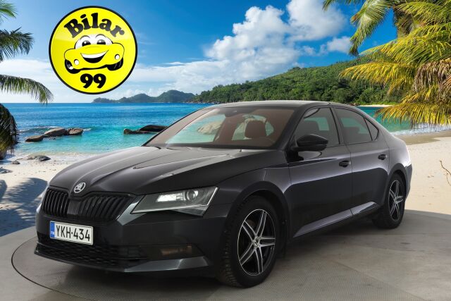 Skoda Superb 2018