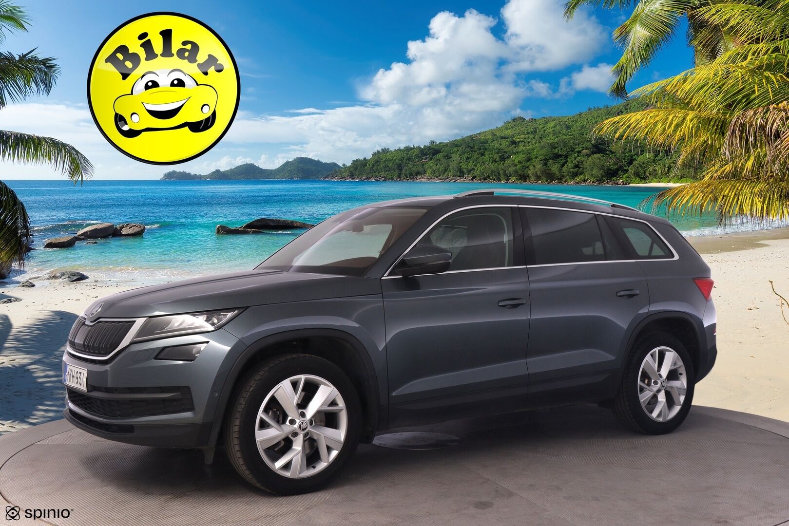 Skoda Kodiaq 2018 2,0 TSI 4x4 Style DSG Autom. - | Webasto | ACC | Canton | 7-paik. | P-Kamera | S-Koukku | LED | Muistinahat | Juuri huollettu ja leimattu | 
