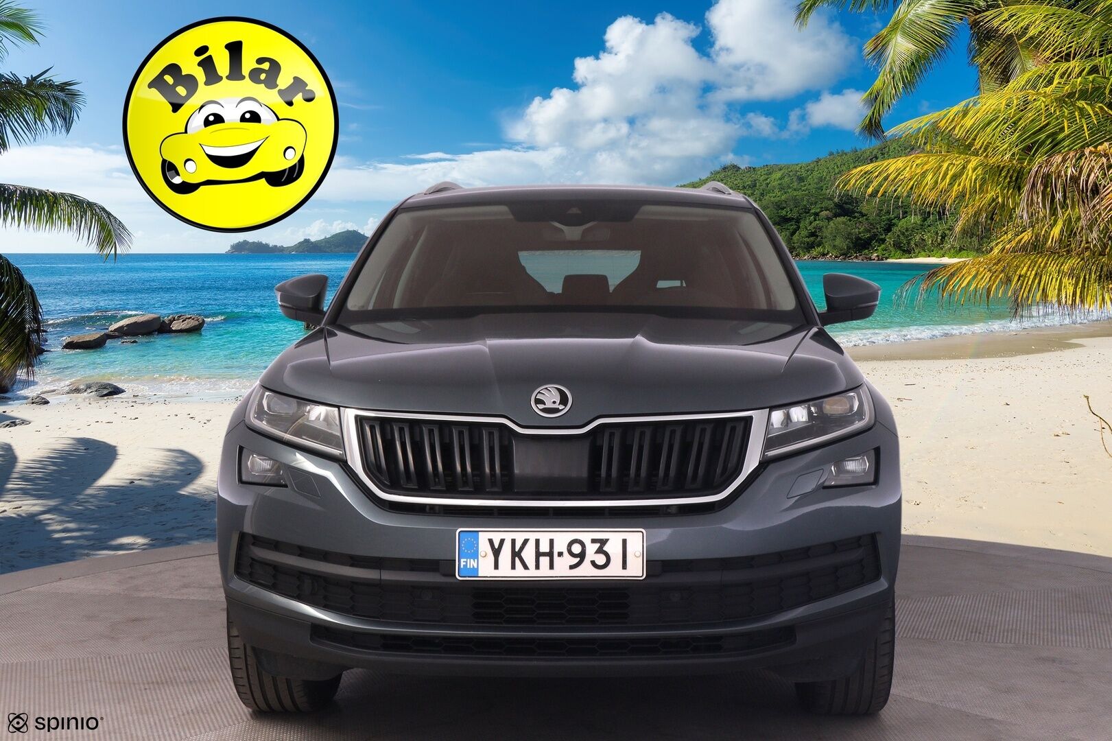 Skoda Kodiaq 2018 2,0 TSI 4x4 Style DSG Autom. - | Webasto | ACC | Canton | 7-paik. | P-Kamera | S-Koukku | LED | Muistinahat | Juuri huollettu ja leimattu | 