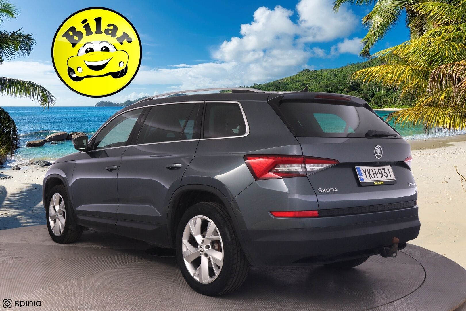 Skoda Kodiaq 2018 2,0 TSI 4x4 Style DSG Autom. - | Webasto | ACC | Canton | 7-paik. | P-Kamera | S-Koukku | LED | Muistinahat | Juuri huollettu ja leimattu | 