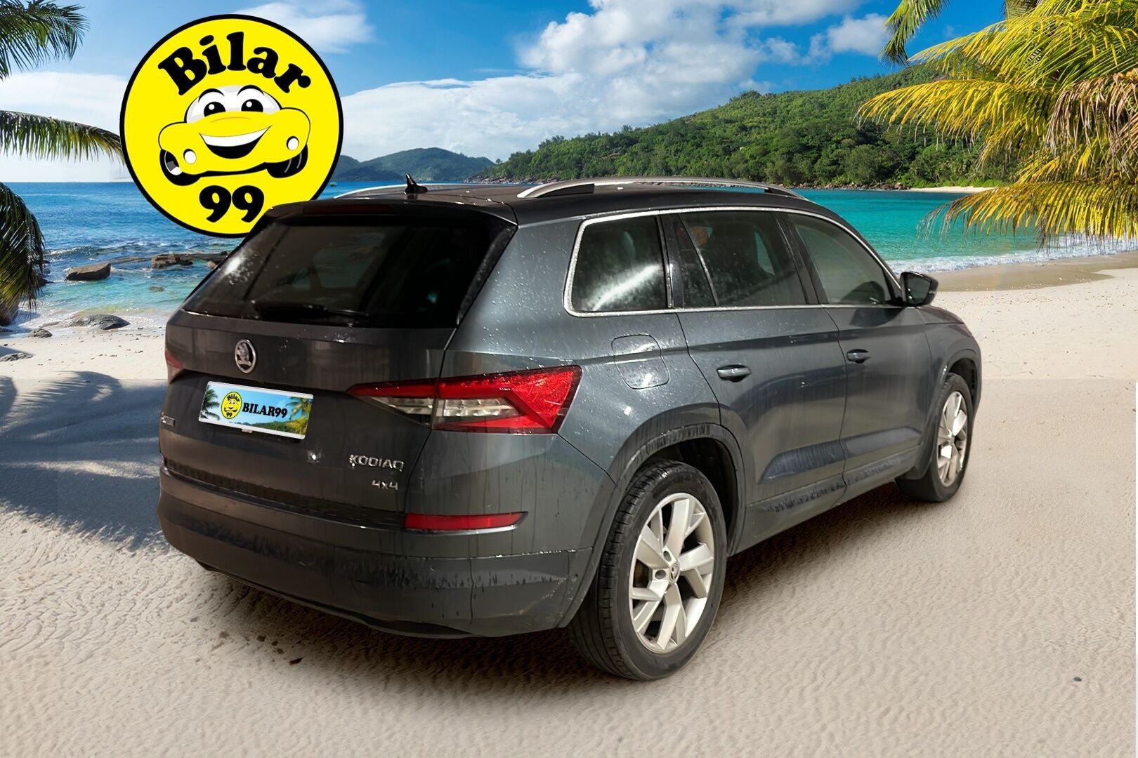 Skoda Kodiaq 2018 2,0 TSI 4x4 Style DSG Autom. - | Webasto | ACC | Canton | 7-paik. | P-Kamera | S-Koukku | LED | Muistinahat | Juuri huollettu ja leimattu | 