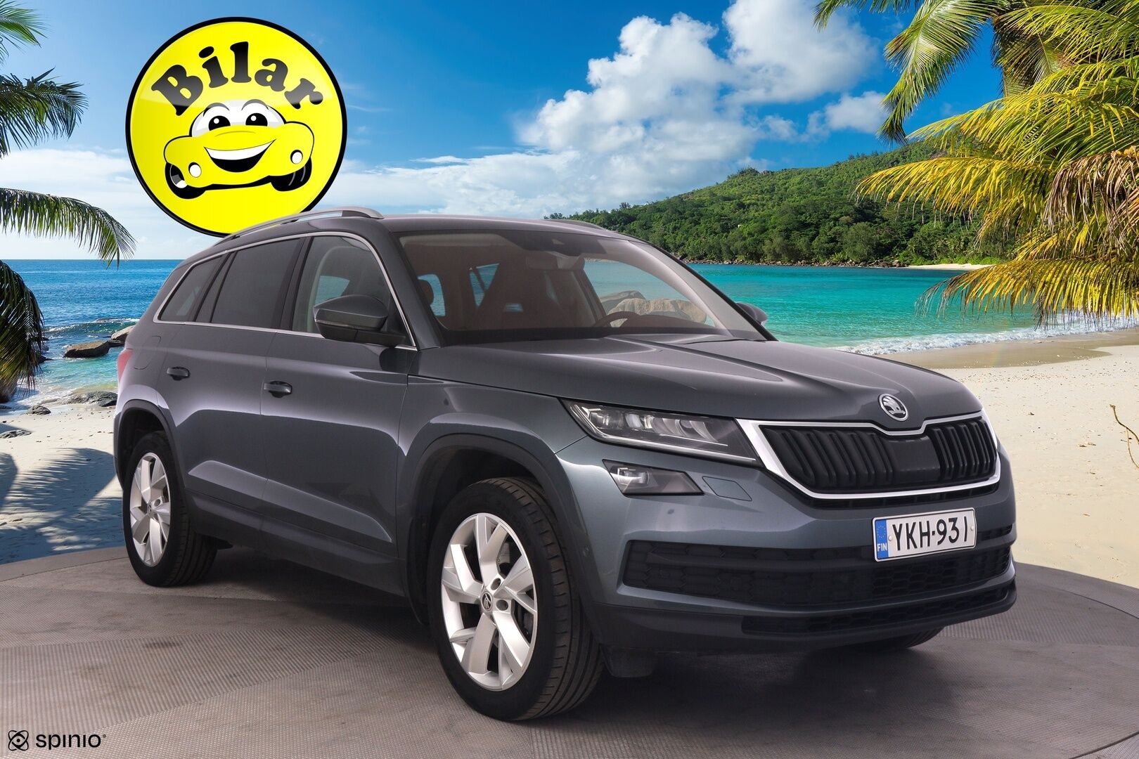 Skoda Kodiaq 2018 2,0 TSI 4x4 Style DSG Autom. - | Webasto | ACC | Canton | 7-paik. | P-Kamera | S-Koukku | LED | Muistinahat | Juuri huollettu ja leimattu | 