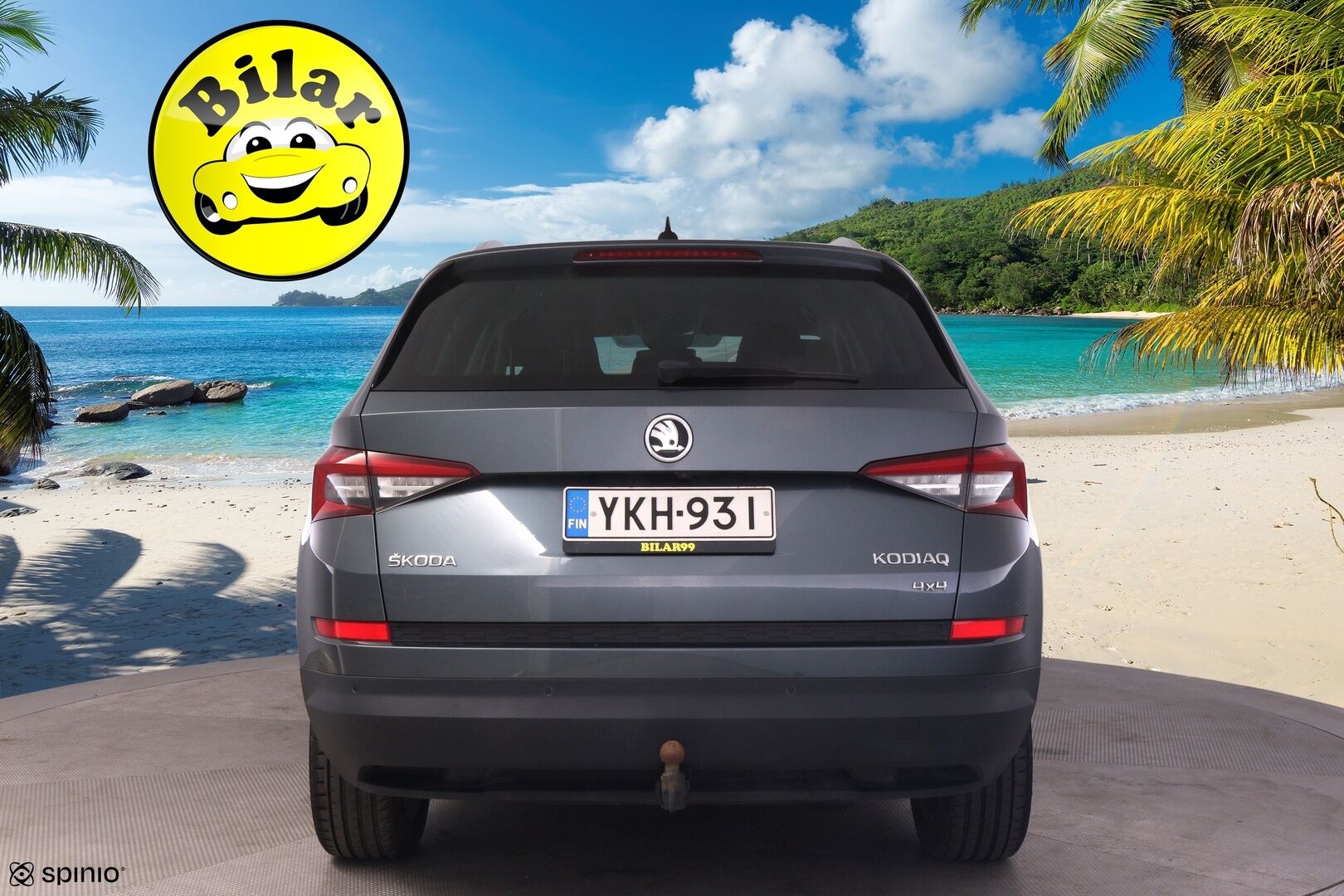 Skoda Kodiaq 2018 2,0 TSI 4x4 Style DSG Autom. - | Webasto | ACC | Canton | 7-paik. | P-Kamera | S-Koukku | LED | Muistinahat | Juuri huollettu ja leimattu | 