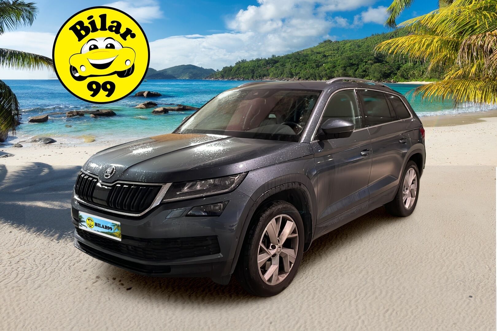 Skoda Kodiaq 2018 2,0 TSI 4x4 Style DSG Autom. - | Webasto | ACC | Canton | 7-paik. | P-Kamera | S-Koukku | LED | Muistinahat | Juuri huollettu ja leimattu | 
