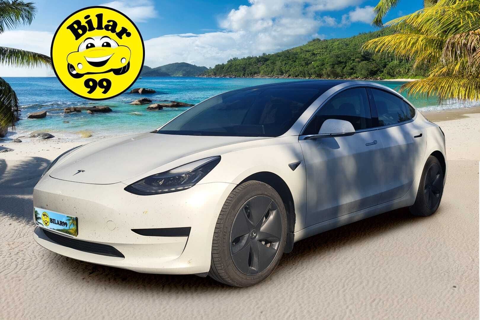 Tesla Model 3 2020 Model 3 Sedan (AA) 4ov - * Tulossa Myyntiin *