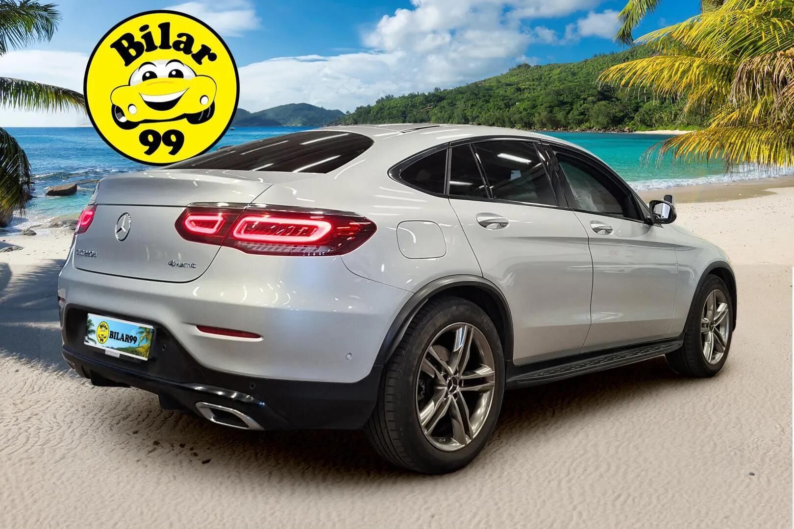 Mercedes-Benz GLC 2021 220 d 4MATIC A Business Coupé - | AMG ulko & sisä | Digimittaristo | P.Kamera | Vetokoukku | Multibeam LED | Lohko + Sisäp. | Suomi-auto | Nahka/Alcantara | Sporttialusta | Navi | Night - Paketti | 2X Renkaat & Aluvanteet |