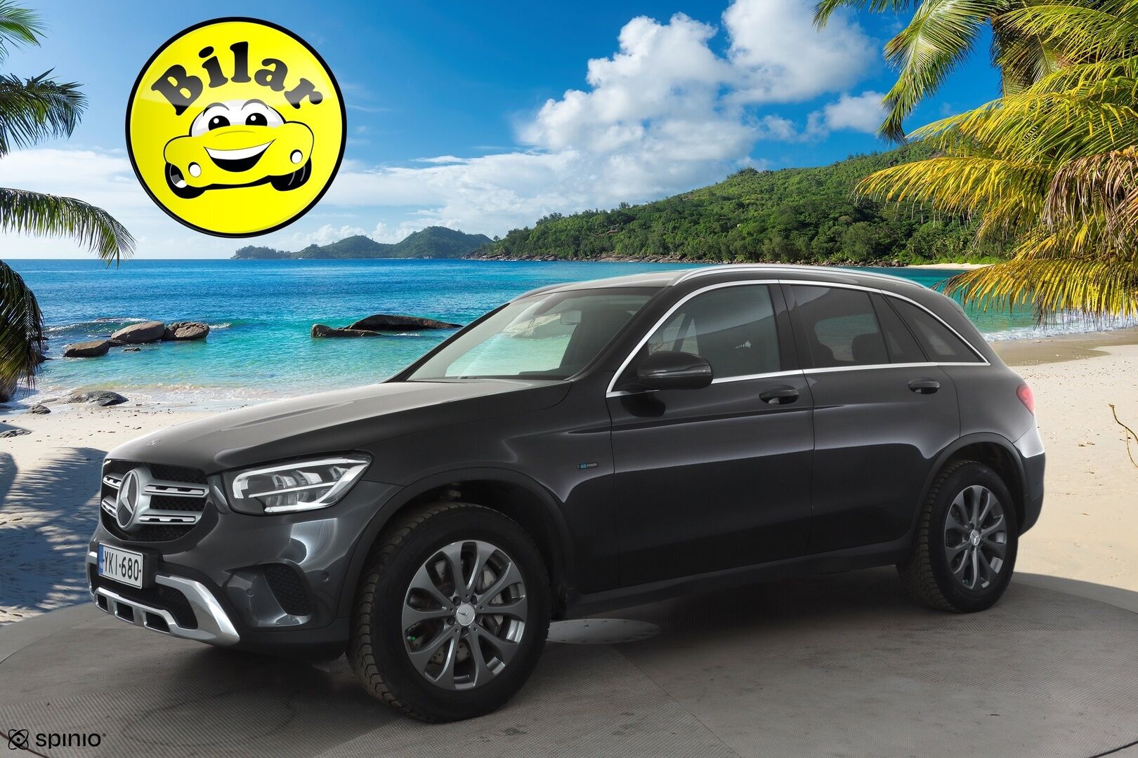 Mercedes-Benz GLC 2020 300 e 4MATIC A Business EQ Power - Distronic pro | Koukku | P.kamera | Sporttipenkit | Navi | LED | Facelift | Suomiauto | Juuri huollettu