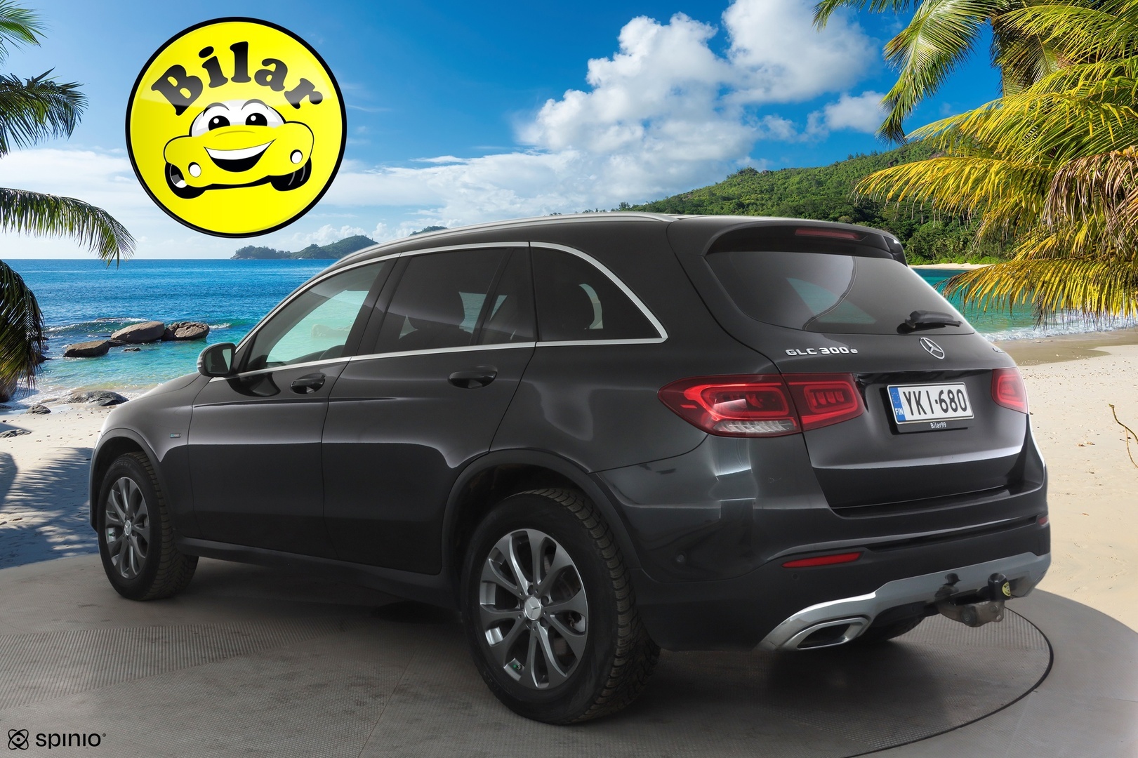 Mercedes-Benz GLC 2020, kuva 4/40