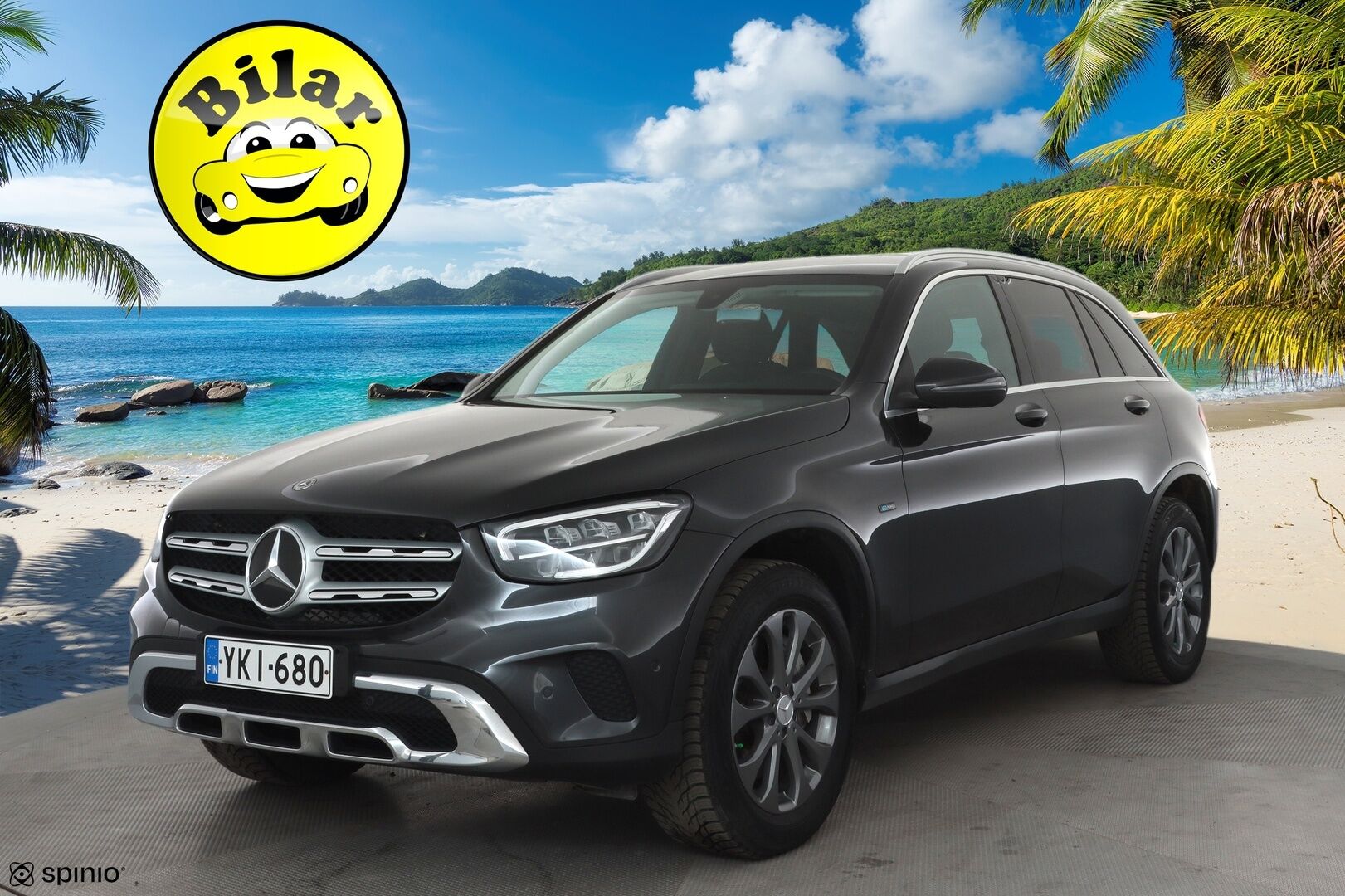 Mercedes-Benz GLC 2020 300 e 4MATIC A Business EQ Power - Distronic pro | Koukku | P.kamera | Sporttipenkit | Navi | LED | Facelift | Suomiauto | Juuri huollettu