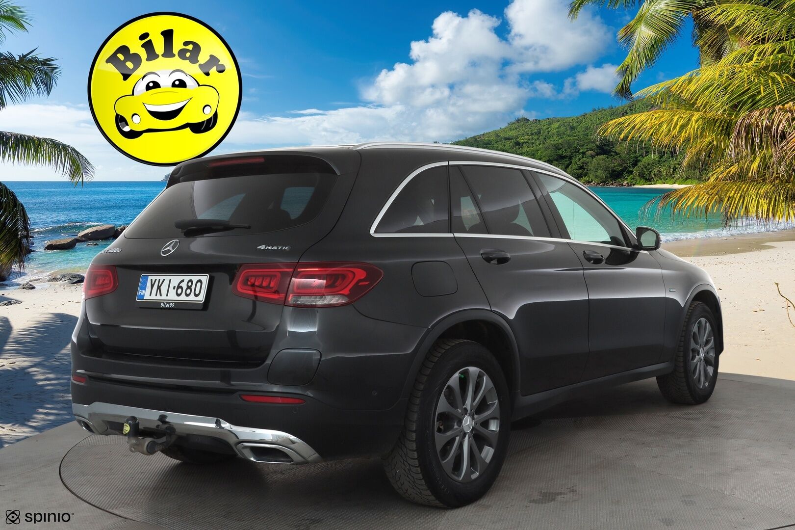 Mercedes-Benz GLC 2020 300 e 4MATIC A Business EQ Power - Distronic pro | Koukku | P.kamera | Sporttipenkit | Navi | LED | Facelift | Suomiauto | Juuri huollettu
