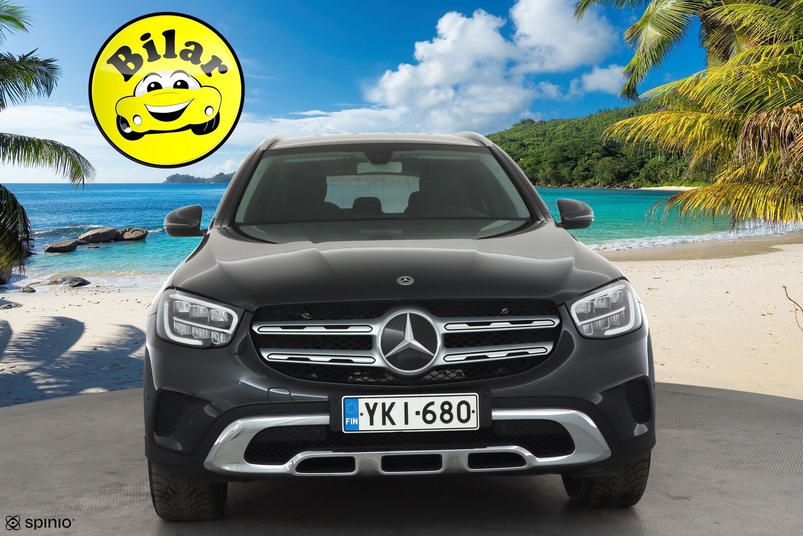 Mercedes-Benz GLC 2020 300 e 4MATIC A Business EQ Power - Distronic pro | Koukku | P.kamera | Sporttipenkit | Navi | LED | Facelift | Suomiauto | Juuri huollettu