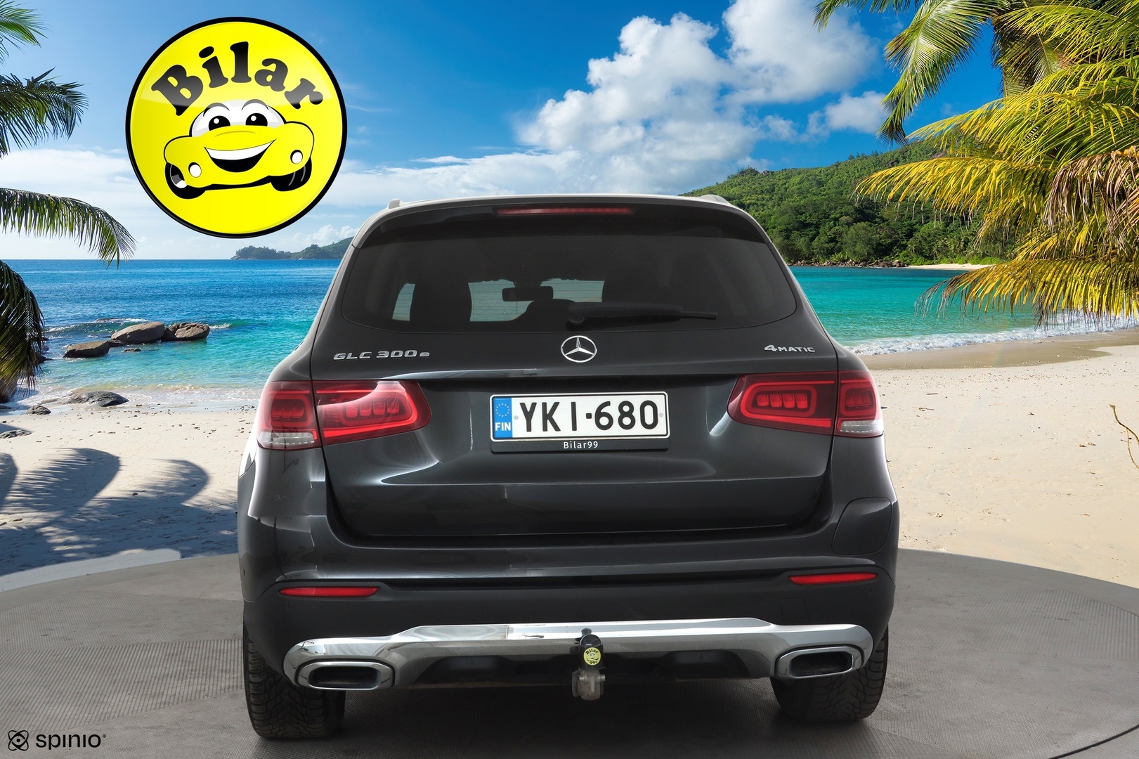 Mercedes-Benz GLC 2020, kuva 5/40