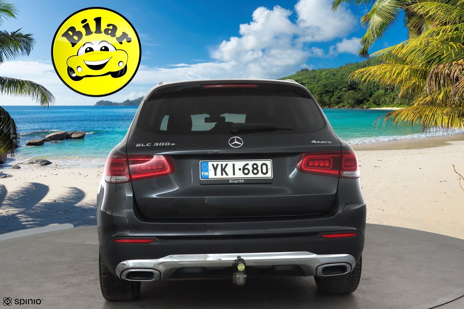 Mercedes-Benz GLC 2020 300 e 4MATIC A Business EQ Power - Distronic pro | Koukku | P.kamera | Sporttipenkit | Navi | LED | Facelift | Suomiauto | Juuri huollettu