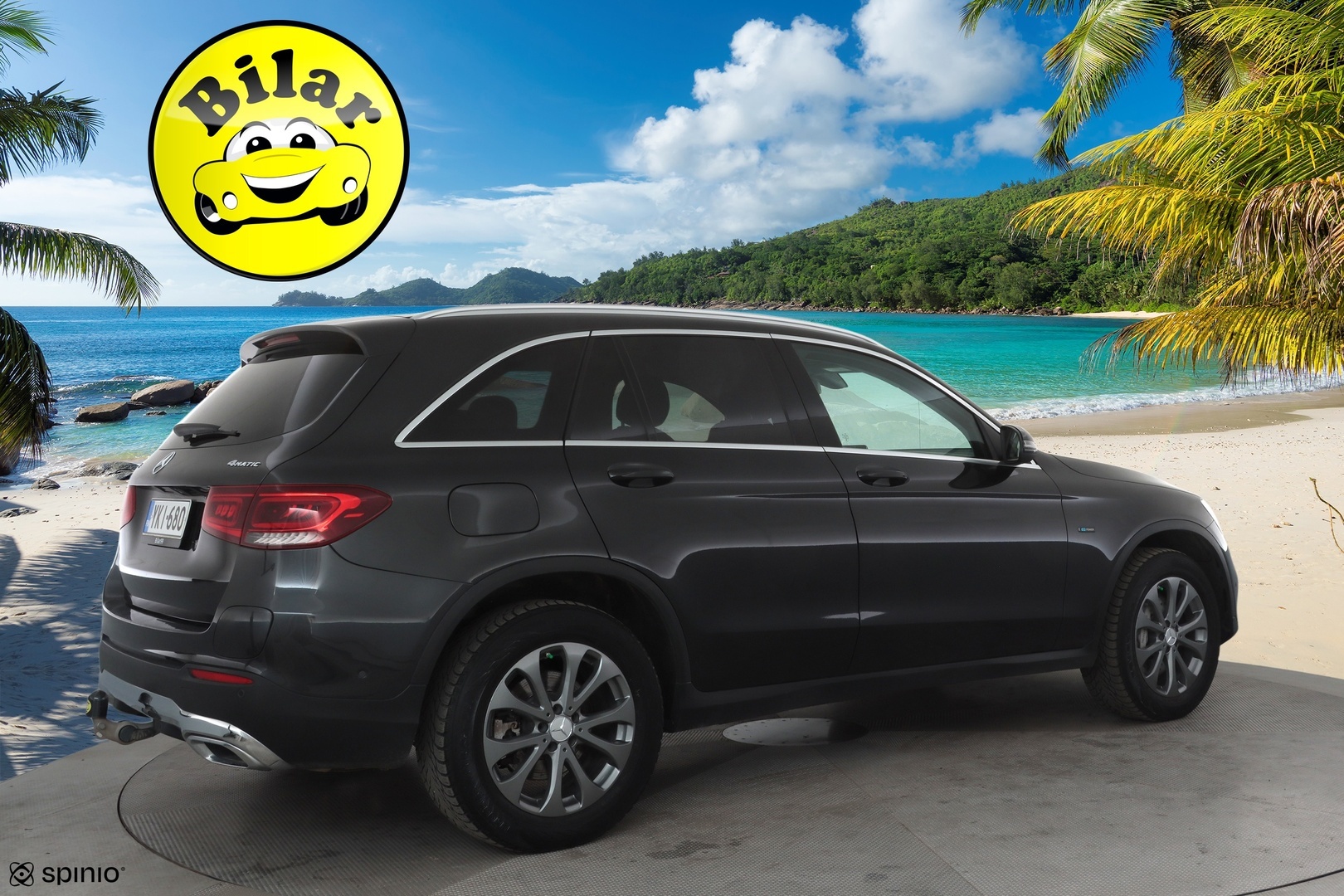 Mercedes-Benz GLC 2020, kuva 7/40