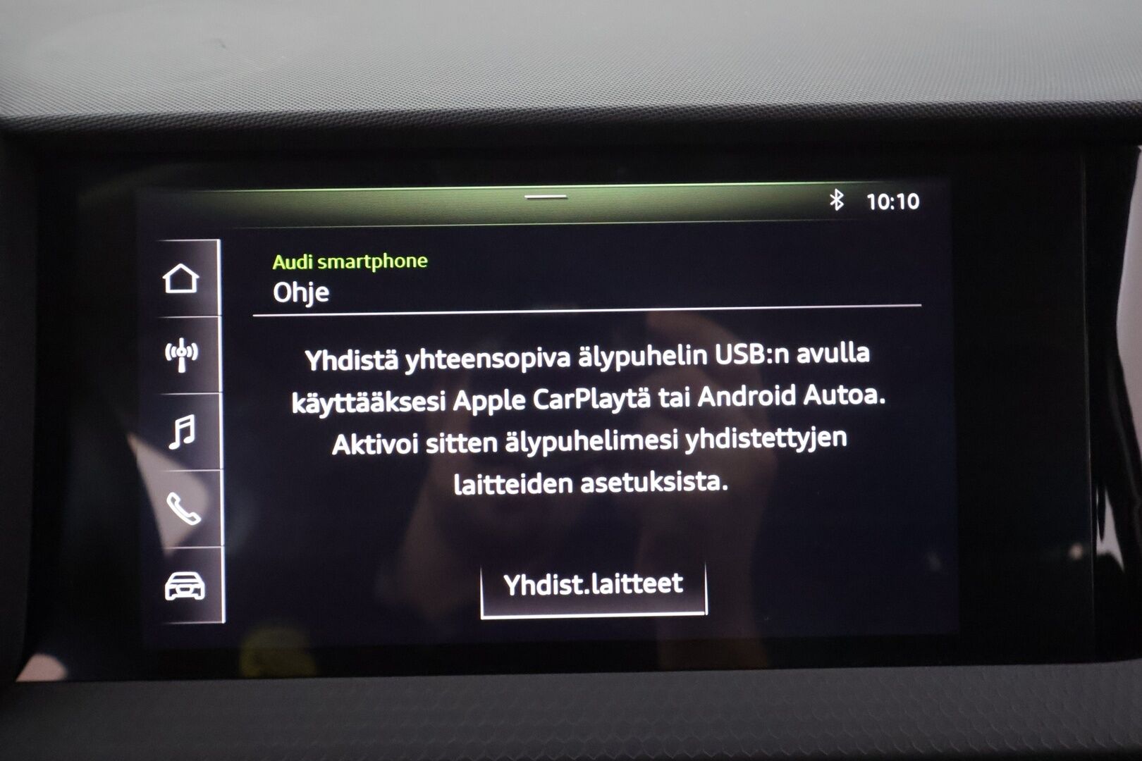 Audi A1 2020 citycarver Business 30 TFSI S-tronic - | ACC | Lohko | P.Kamera | LED | Digimittaristo | Bluetooth | Kahdet renkaat |
