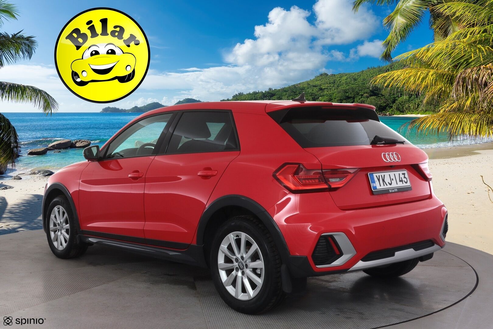 Audi A1 2020 citycarver Business 30 TFSI S-tronic - | ACC | Lohko | P.Kamera | LED | Digimittaristo | Bluetooth | Kahdet renkaat |