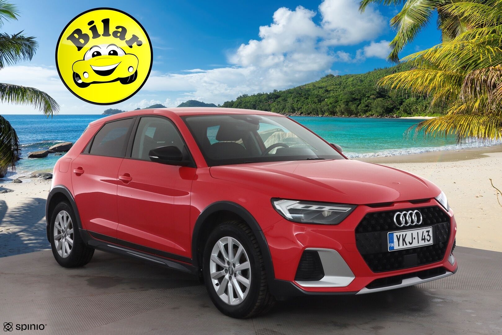 Audi A1 2020 citycarver Business 30 TFSI S-tronic - | ACC | Lohko | P.Kamera | LED | Digimittaristo | Bluetooth | Kahdet renkaat |