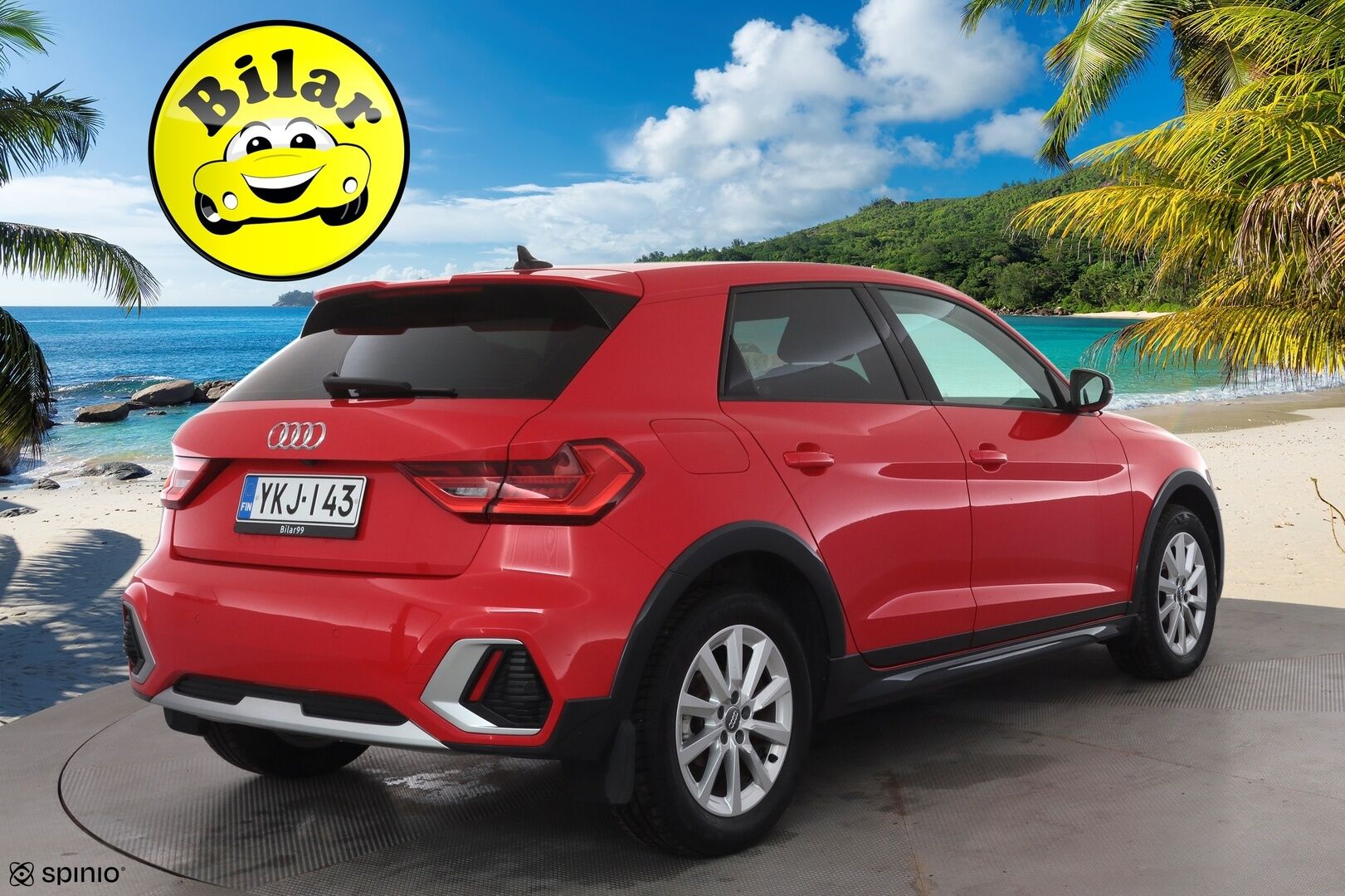 Audi A1 2020 citycarver Business 30 TFSI S-tronic - | ACC | Lohko | P.Kamera | LED | Digimittaristo | Bluetooth | Kahdet renkaat |