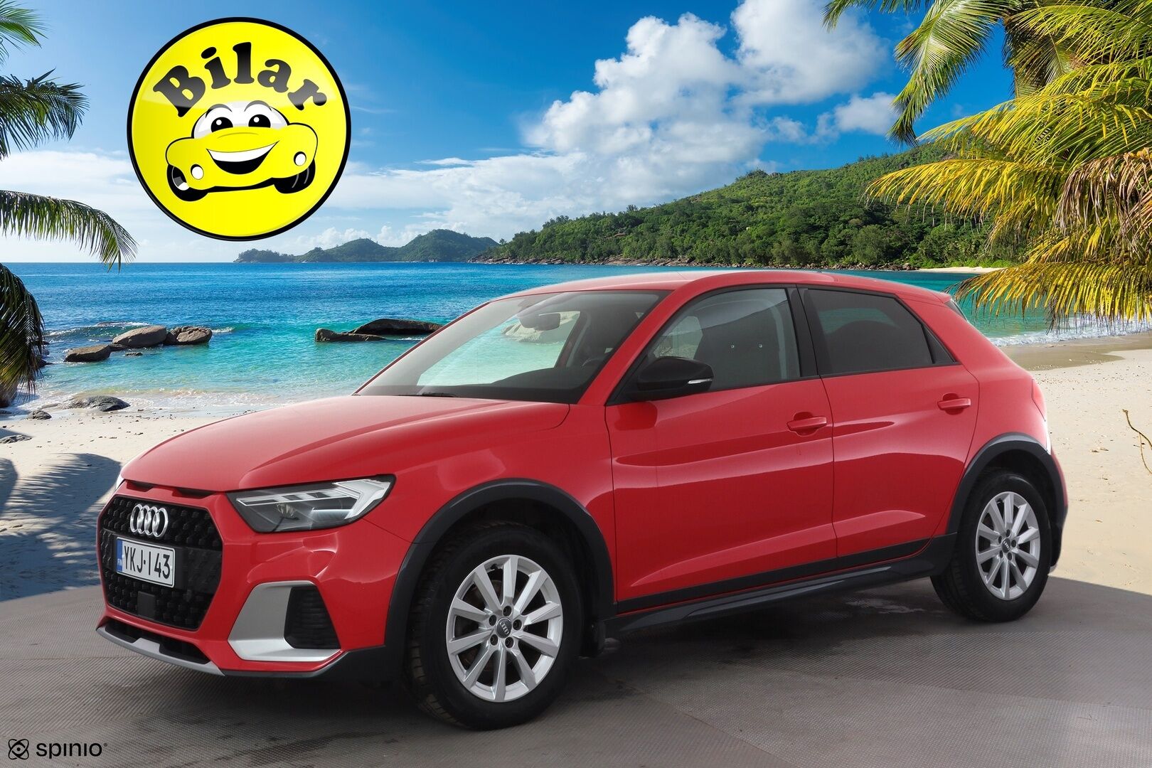 Audi A1 2020 citycarver Business 30 TFSI S-tronic - | ACC | Lohko | P.Kamera | LED | Digimittaristo | Bluetooth | Kahdet renkaat |
