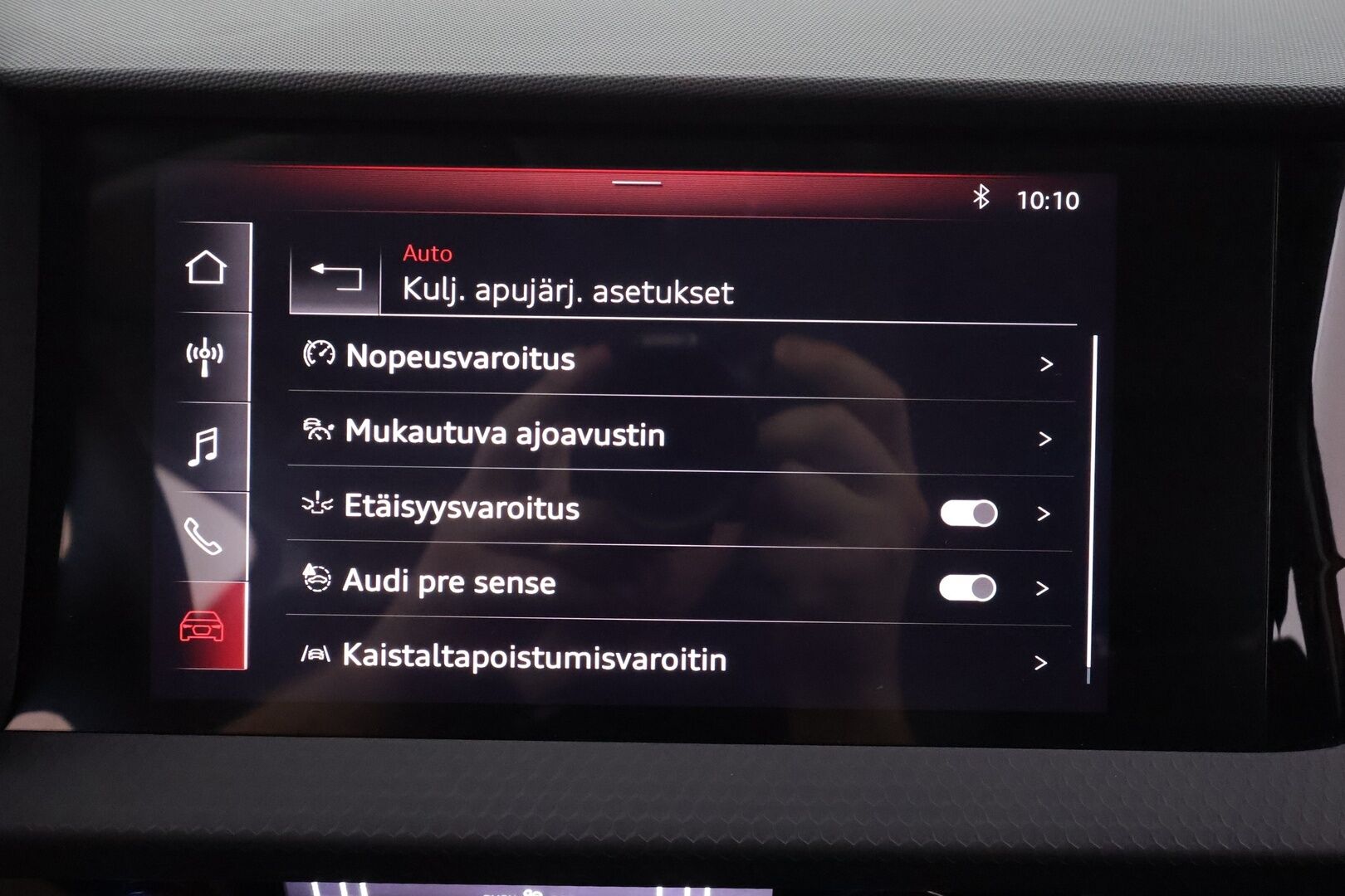 Audi A1 2020 citycarver Business 30 TFSI S-tronic - | ACC | Lohko | P.Kamera | LED | Digimittaristo | Bluetooth | Kahdet renkaat |