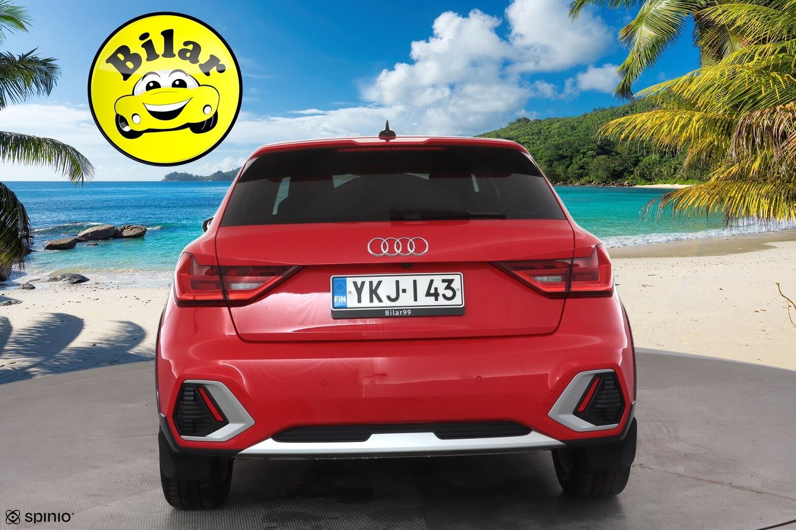 Audi A1 2020 citycarver Business 30 TFSI S-tronic - | ACC | Lohko | P.Kamera | LED | Digimittaristo | Bluetooth | Kahdet renkaat |