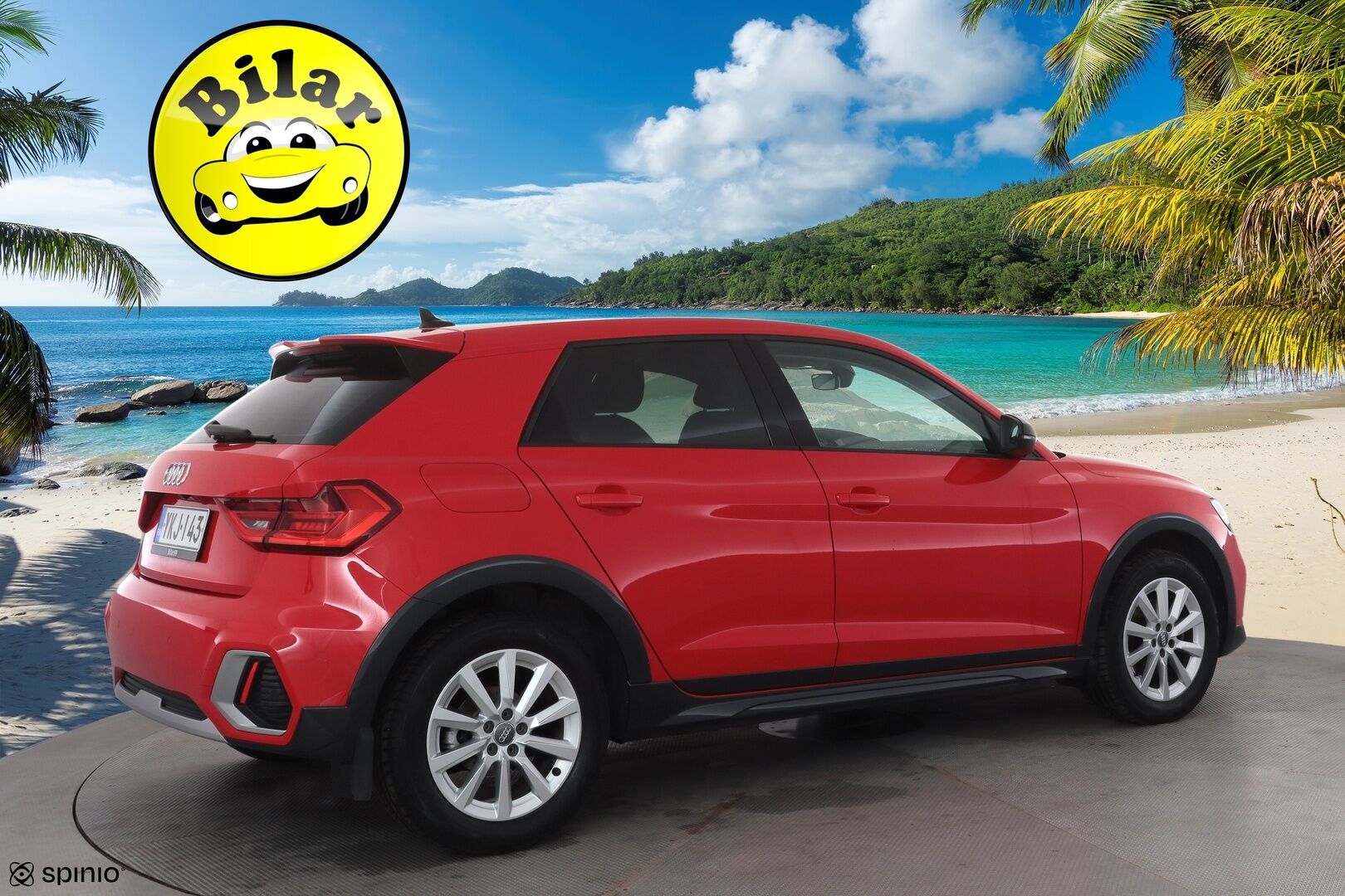 Audi A1 2020 citycarver Business 30 TFSI S-tronic - | ACC | Lohko | P.Kamera | LED | Digimittaristo | Bluetooth | Kahdet renkaat |