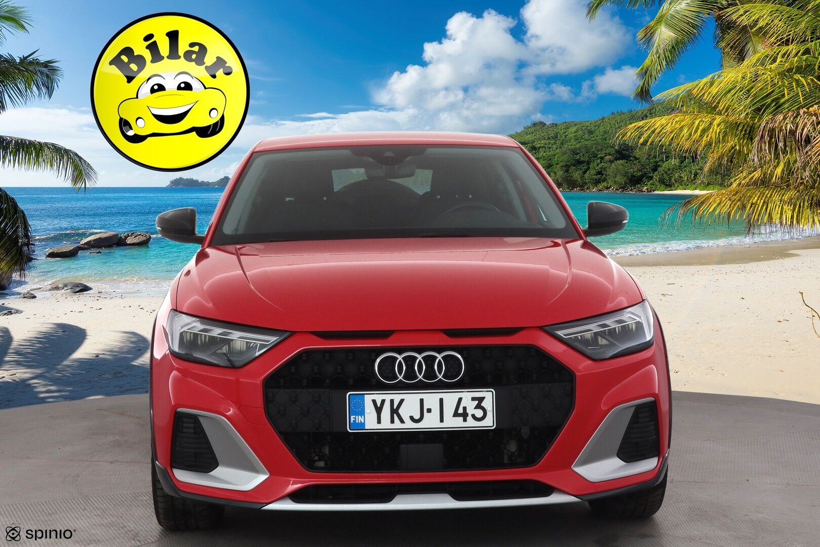 Audi A1 2020 citycarver Business 30 TFSI S-tronic - | ACC | Lohko | P.Kamera | LED | Digimittaristo | Bluetooth | Kahdet renkaat |