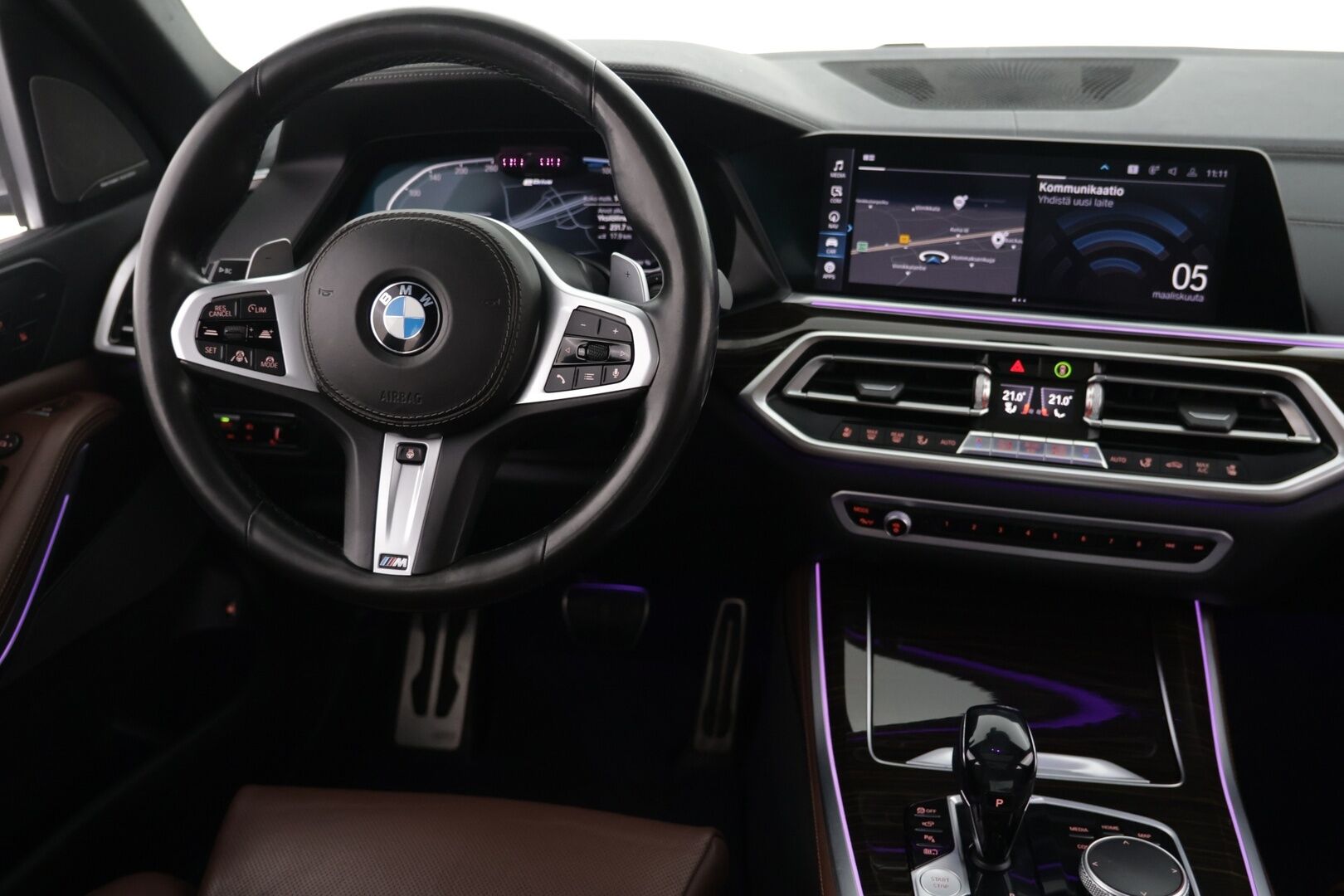 BMW X5 2020 G05 xDrive45e A M-Sport Individual ** ACC / H/K / Laser / Ilmastoidut Muistinahat / 360° / HUD / Panorama / Koukku / Ilma-alusta - ** Suomi-auto / 4-alue ilmastointi / Merino-nahat ** - HULLUT AVAJAISHULINAT KORKOTARJOUS 3,29 %