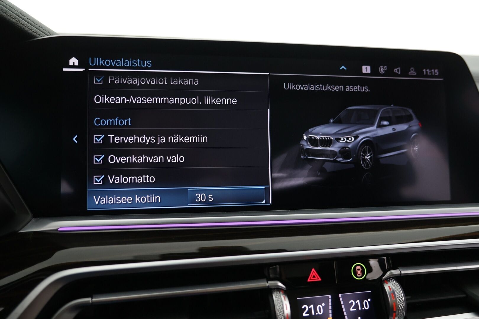 BMW X5 2020 G05 xDrive45e A M-Sport Individual ** ACC / H/K / Laser / Ilmastoidut Muistinahat / 360° / HUD / Panorama / Koukku / Ilma-alusta - ** Suomi-auto / 4-alue ilmastointi / Merino-nahat ** - HULLUT AVAJAISHULINAT KORKOTARJOUS 3,29 %