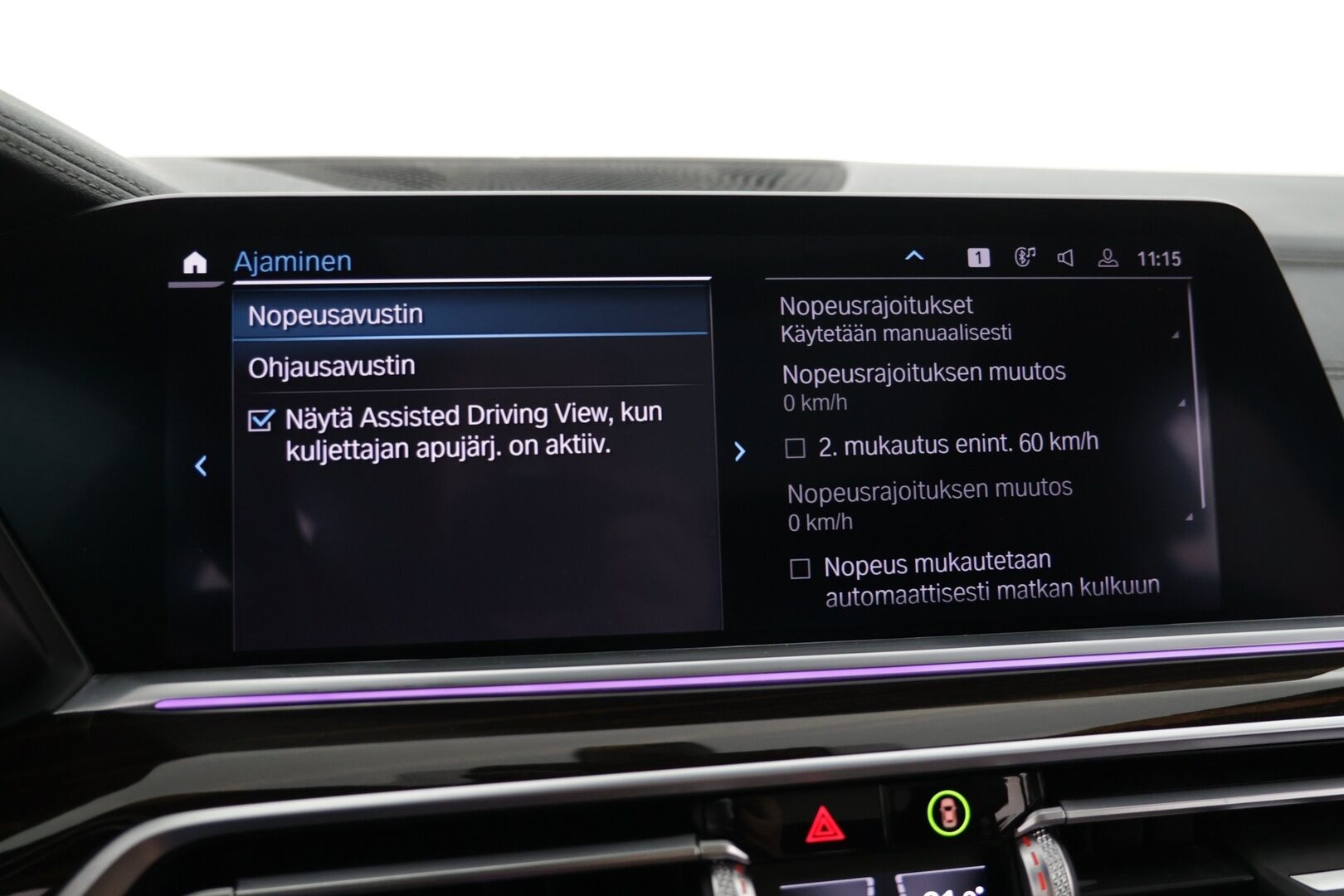 BMW X5 2020 G05 xDrive45e A M-Sport Individual ** ACC / H/K / Laser / Ilmastoidut Muistinahat / 360° / HUD / Panorama / Koukku / Ilma-alusta - ** Suomi-auto / 4-alue ilmastointi / Merino-nahat ** - HULLUT AVAJAISHULINAT KORKOTARJOUS 3,29 %