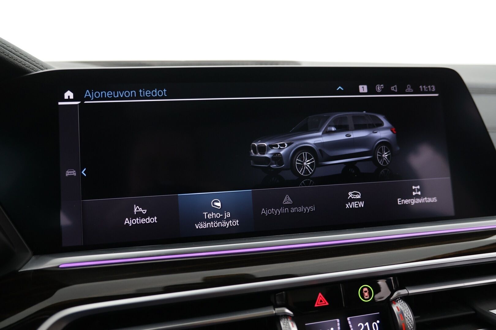 BMW X5 2020 G05 xDrive45e A M-Sport Individual ** ACC / H/K / Laser / Ilmastoidut Muistinahat / 360° / HUD / Panorama / Koukku / Ilma-alusta - ** Suomi-auto / 4-alue ilmastointi / Merino-nahat ** - HULLUT AVAJAISHULINAT KORKOTARJOUS 3,29 %