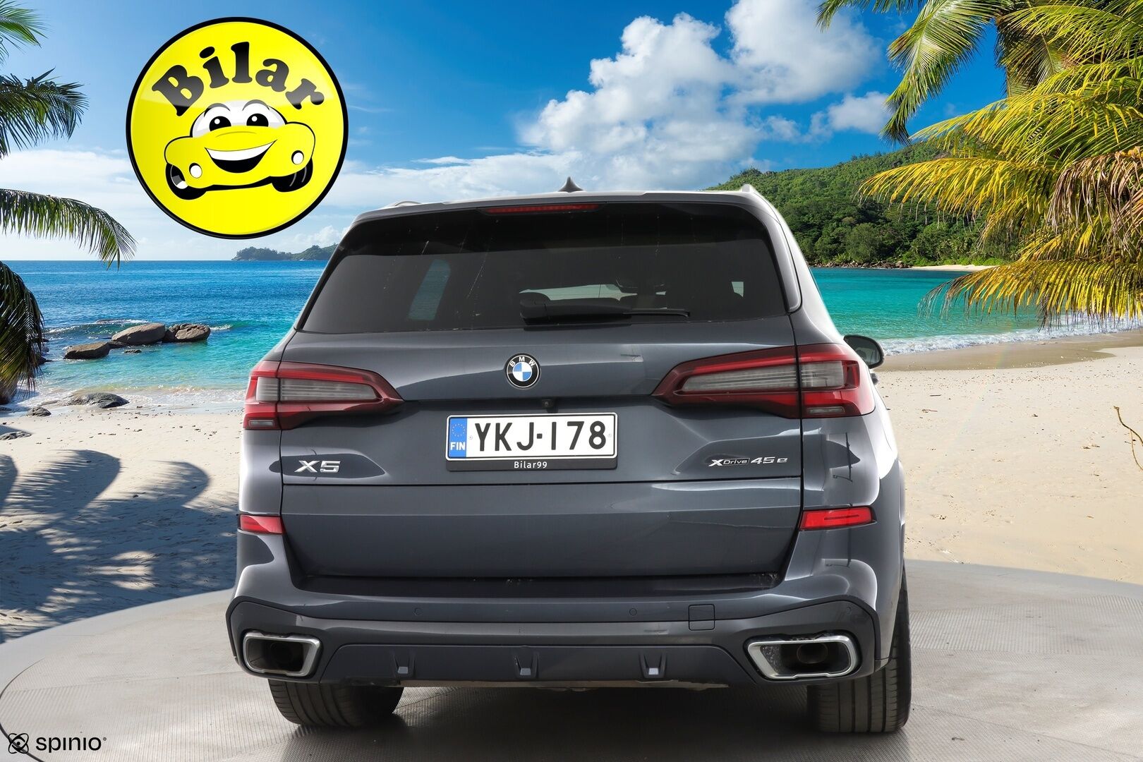 BMW X5 2020 G05 xDrive45e A M-Sport Individual - | ACC | H/K | Laser | Muistinahat | Panorama | 360-kamera | Ilma-alusta | Display key |