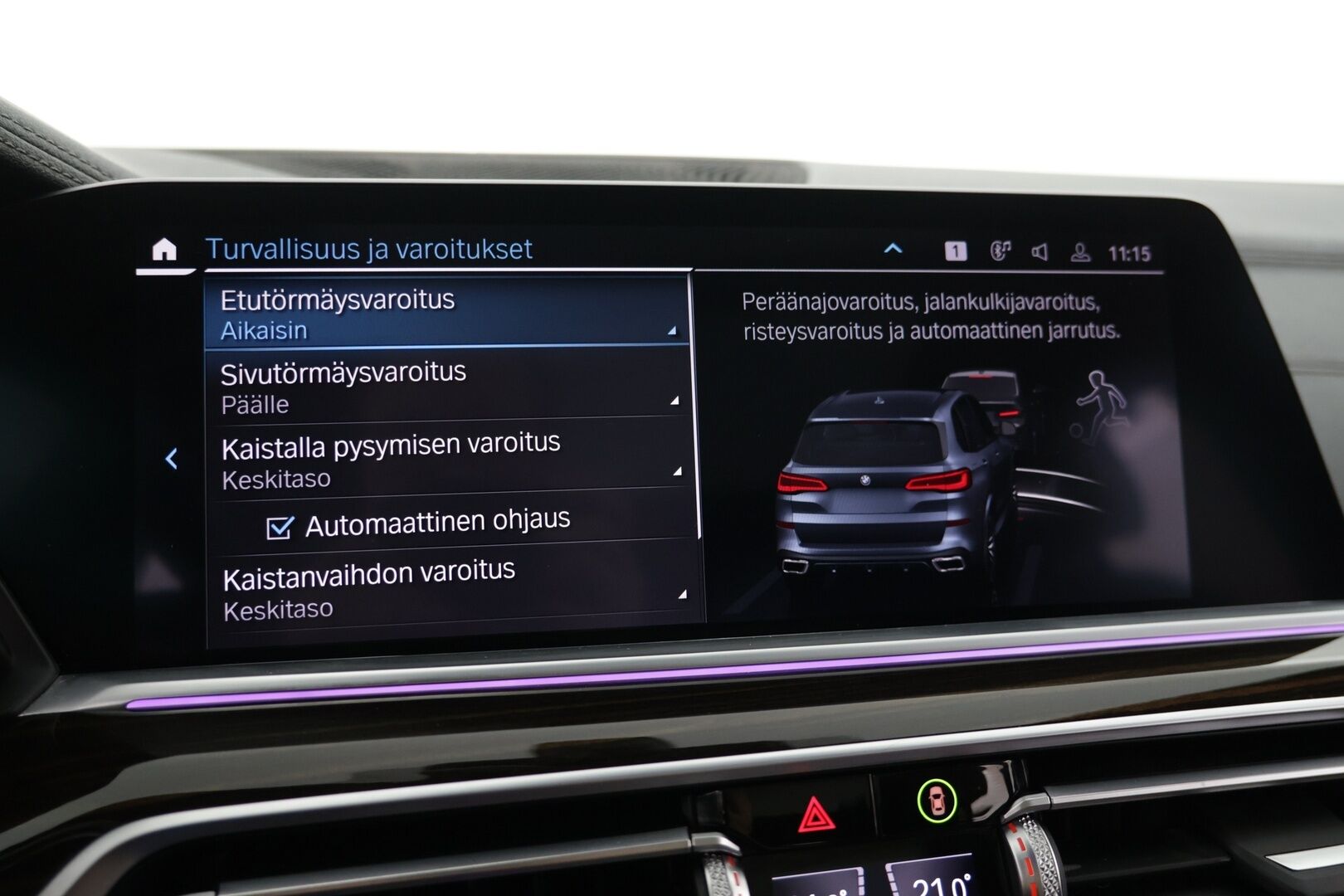 BMW X5 2020 G05 xDrive45e A M-Sport Individual ** ACC / H/K / Laser / Ilmastoidut Muistinahat / 360° / HUD / Panorama / Koukku / Ilma-alusta - ** Suomi-auto / 4-alue ilmastointi / Merino-nahat ** - HULLUT AVAJAISHULINAT KORKOTARJOUS 3,29 %