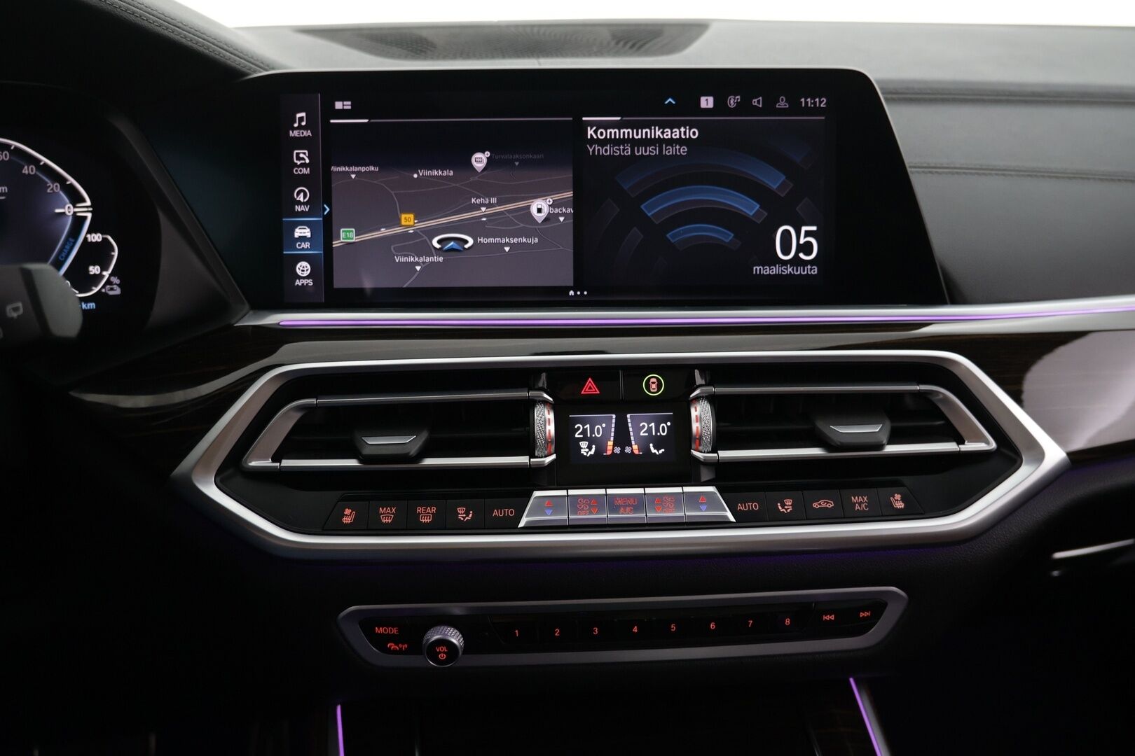 BMW X5 2020 G05 xDrive45e A M-Sport Individual ** ACC / H/K / Laser / Ilmastoidut Muistinahat / 360° / HUD / Panorama / Koukku / Ilma-alusta - ** Suomi-auto / 4-alue ilmastointi / Merino-nahat ** - HULLUT AVAJAISHULINAT KORKOTARJOUS 3,29 %