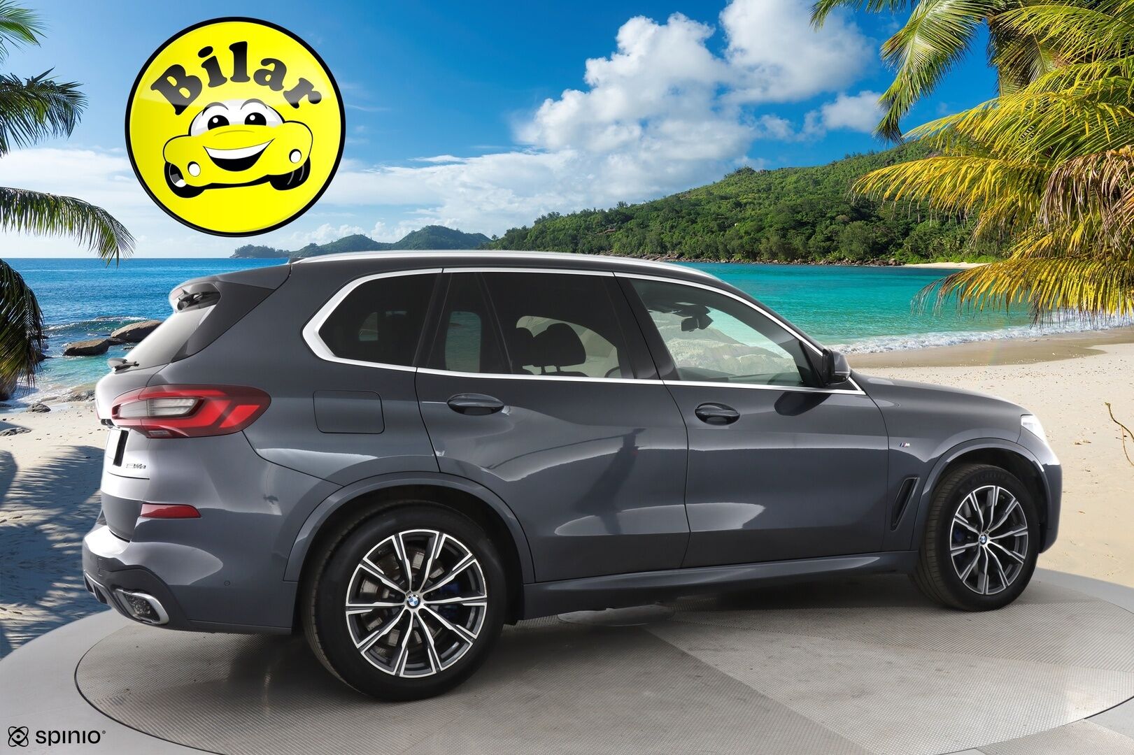 BMW X5 2020 G05 xDrive45e A M-Sport Individual - | ACC | H/K | Laser | Muistinahat | Panorama | 360-kamera | Ilma-alusta | Display key |