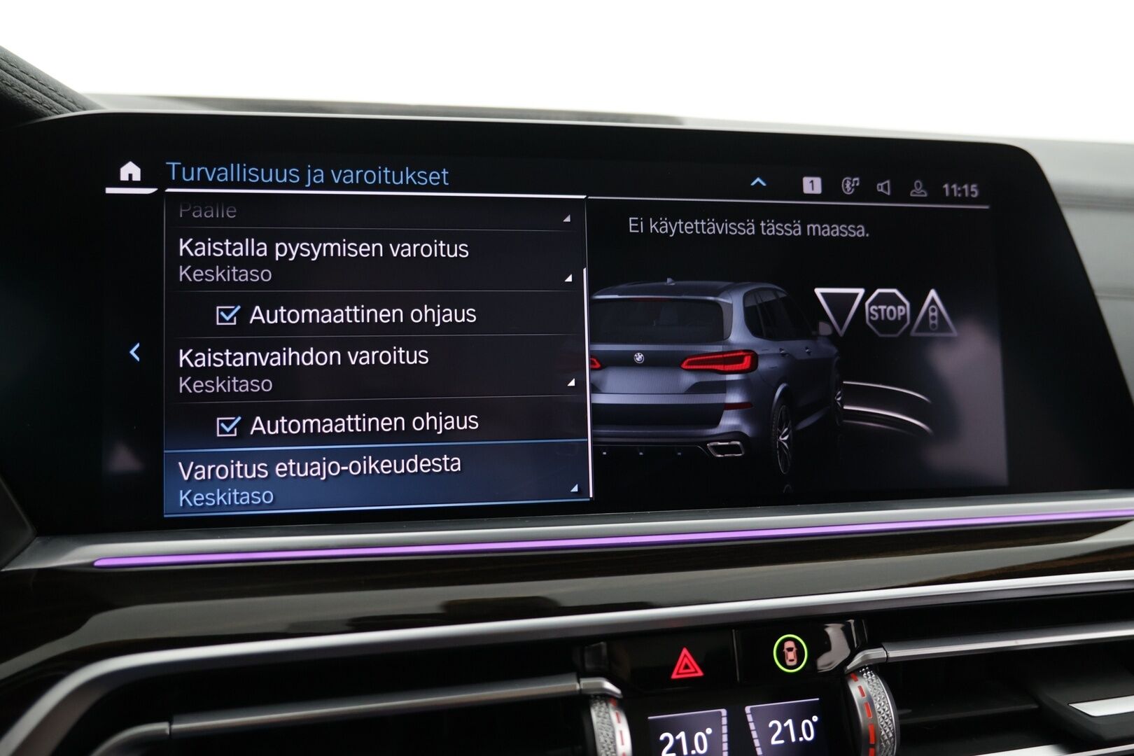 BMW X5 2020 G05 xDrive45e A M-Sport Individual ** ACC / H/K / Laser / Ilmastoidut Muistinahat / 360° / HUD / Panorama / Koukku / Ilma-alusta - ** Suomi-auto / 4-alue ilmastointi / Merino-nahat ** - HULLUT AVAJAISHULINAT KORKOTARJOUS 3,29 %