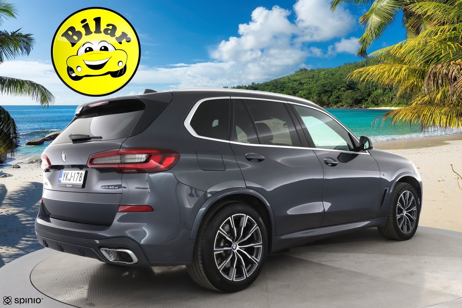 BMW X5 2020 G05 xDrive45e A M-Sport Individual - | ACC | H/K | Laser | Muistinahat | Panorama | 360-kamera | Ilma-alusta | Display key |