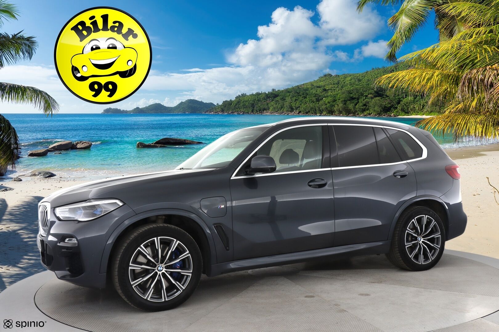 BMW X5 2020 G05 xDrive45e A M-Sport Individual ** ACC / H/K / Laser / Ilmastoidut Muistinahat / 360° / HUD / Panorama / Koukku / Ilma-alusta - ** Suomi-auto / 4-alue ilmastointi / Merino-nahat ** - HULLUT AVAJAISHULINAT KORKOTARJOUS 3,29 %