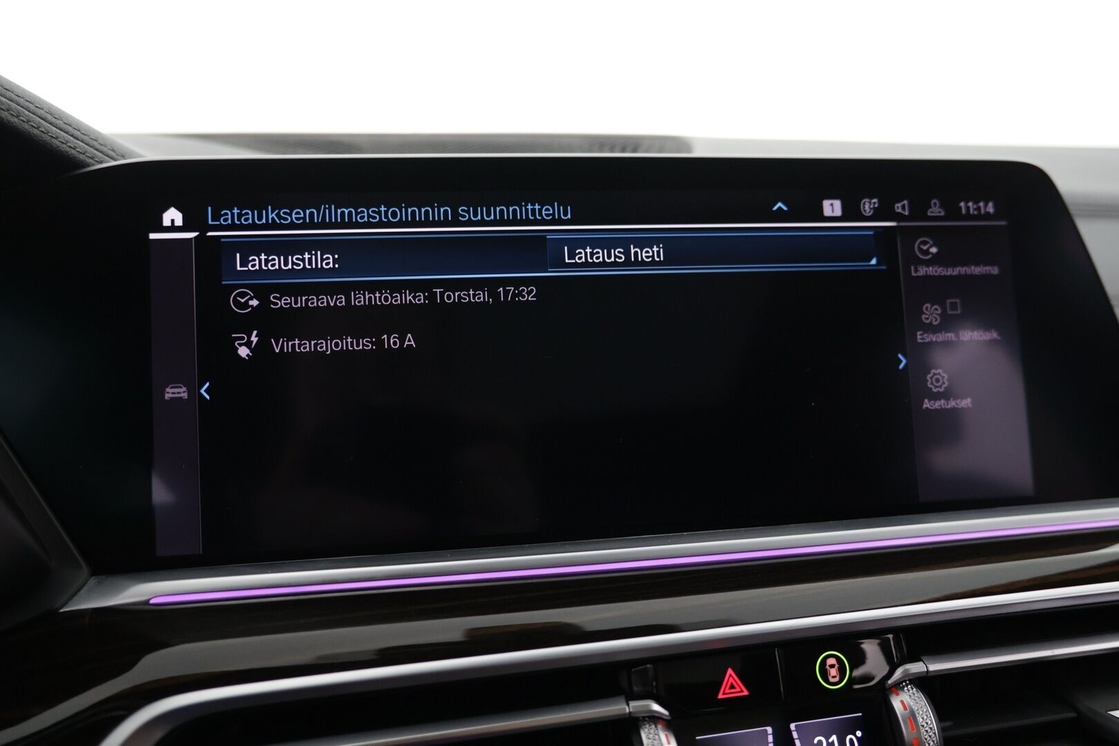 BMW X5 2020 G05 xDrive45e A M-Sport Individual ** ACC / H/K / Laser / Ilmastoidut Muistinahat / 360° / HUD / Panorama / Koukku / Ilma-alusta - ** Suomi-auto / 4-alue ilmastointi / Merino-nahat ** - HULLUT AVAJAISHULINAT KORKOTARJOUS 3,29 %