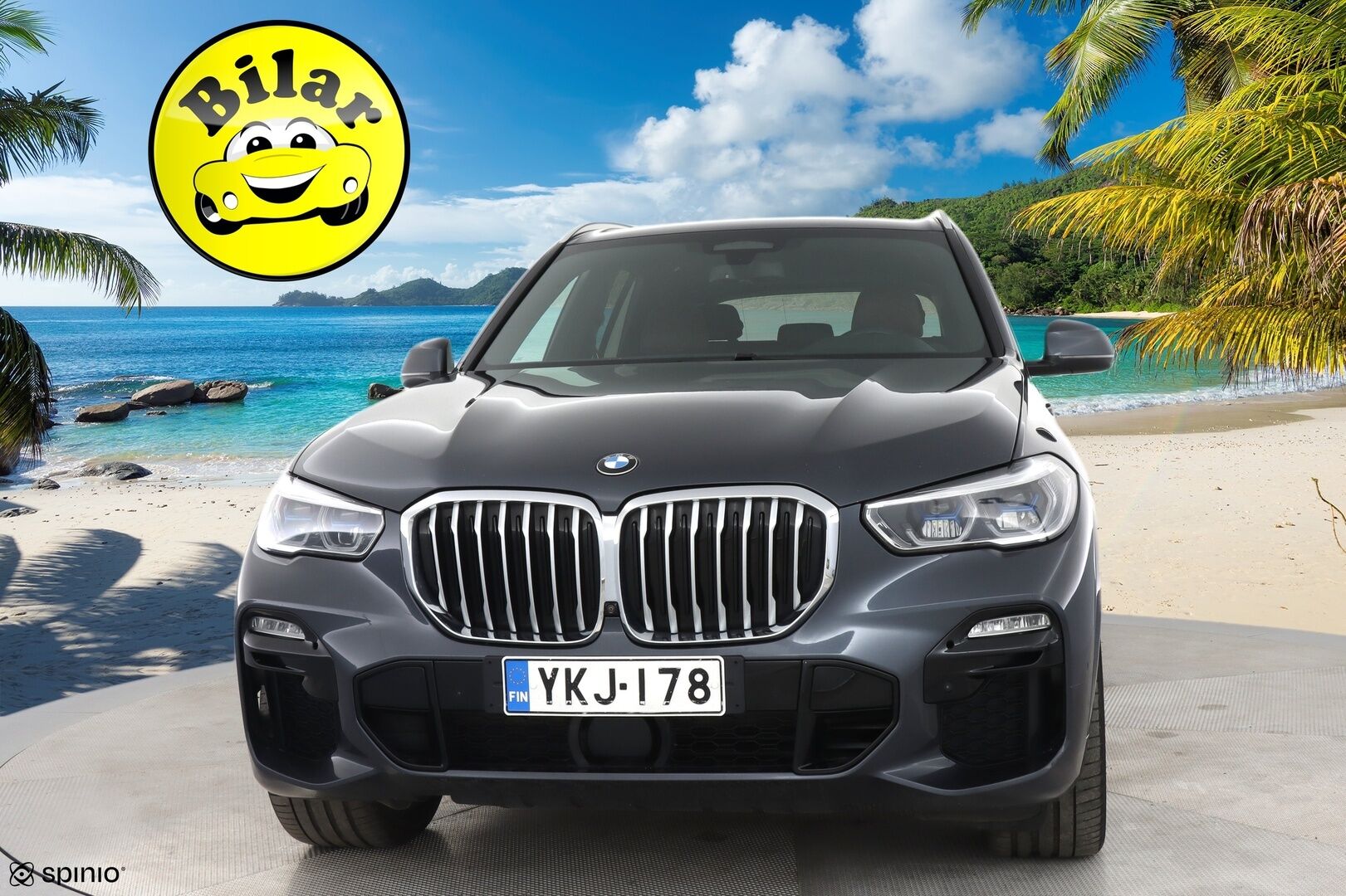BMW X5 2020 G05 xDrive45e A M-Sport Individual - | ACC | H/K | Laser | Muistinahat | Panorama | 360-kamera | Ilma-alusta | Display key |