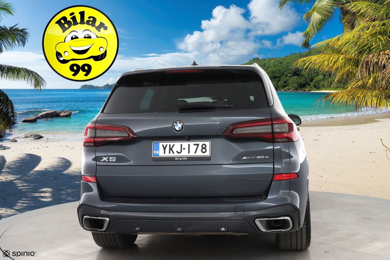 BMW X5 2020 G05 xDrive45e A M-Sport Individual ** ACC / H/K / Laser / Ilmastoidut Muistinahat / 360° / HUD / Panorama / Koukku / Ilma-alusta - ** Suomi-auto / 4-alue ilmastointi / Merino-nahat ** - HULLUT AVAJAISHULINAT KORKOTARJOUS 3,29 %