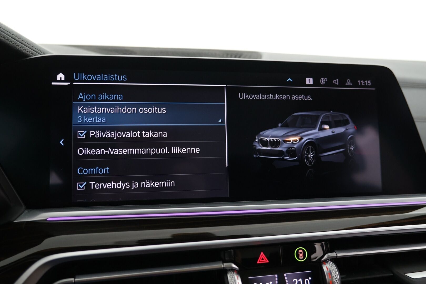 BMW X5 2020 G05 xDrive45e A M-Sport Individual ** ACC / H/K / Laser / Ilmastoidut Muistinahat / 360° / HUD / Panorama / Koukku / Ilma-alusta - ** Suomi-auto / 4-alue ilmastointi / Merino-nahat ** - HULLUT AVAJAISHULINAT KORKOTARJOUS 3,29 %