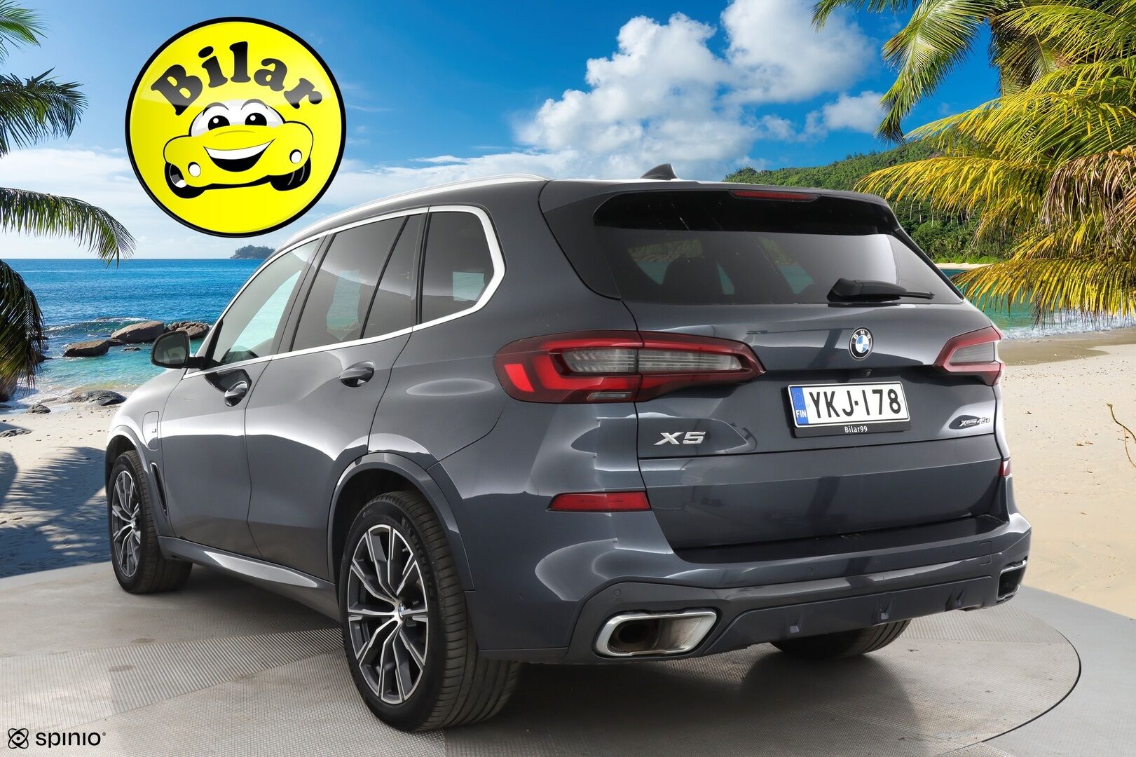BMW X5 2020 G05 xDrive45e A M-Sport Individual - | ACC | H/K | Laser | Muistinahat | Panorama | 360-kamera | Ilma-alusta | Display key |