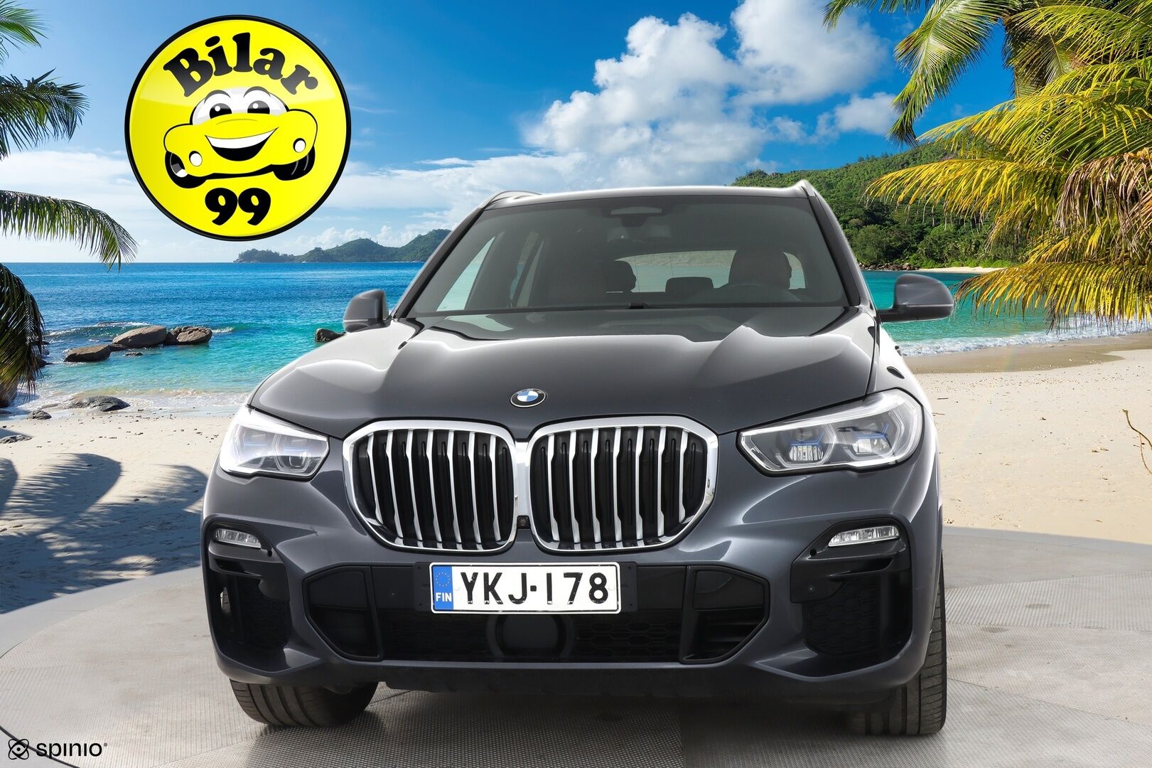 BMW X5 2020 G05 xDrive45e A M-Sport Individual ** ACC / H/K / Laser / Ilmastoidut Muistinahat / 360° / HUD / Panorama / Koukku / Ilma-alusta - ** Suomi-auto / 4-alue ilmastointi / Merino-nahat ** - HULLUT AVAJAISHULINAT KORKOTARJOUS 3,29 %