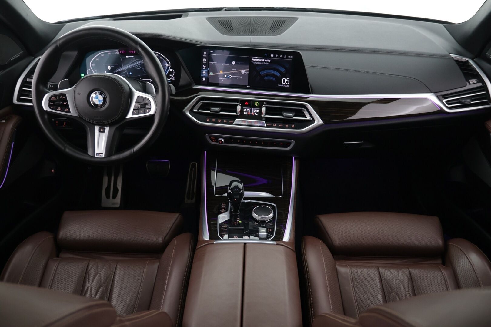 BMW X5 2020 G05 xDrive45e A M-Sport Individual - | ACC | H/K | Laser | Muistinahat | Panorama | 360-kamera | Ilma-alusta | Display key |