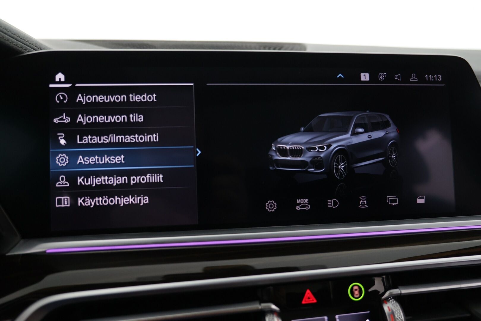 BMW X5 2020 G05 xDrive45e A M-Sport Individual ** ACC / H/K / Laser / Ilmastoidut Muistinahat / 360° / HUD / Panorama / Koukku / Ilma-alusta - ** Suomi-auto / 4-alue ilmastointi / Merino-nahat ** - HULLUT AVAJAISHULINAT KORKOTARJOUS 3,29 %